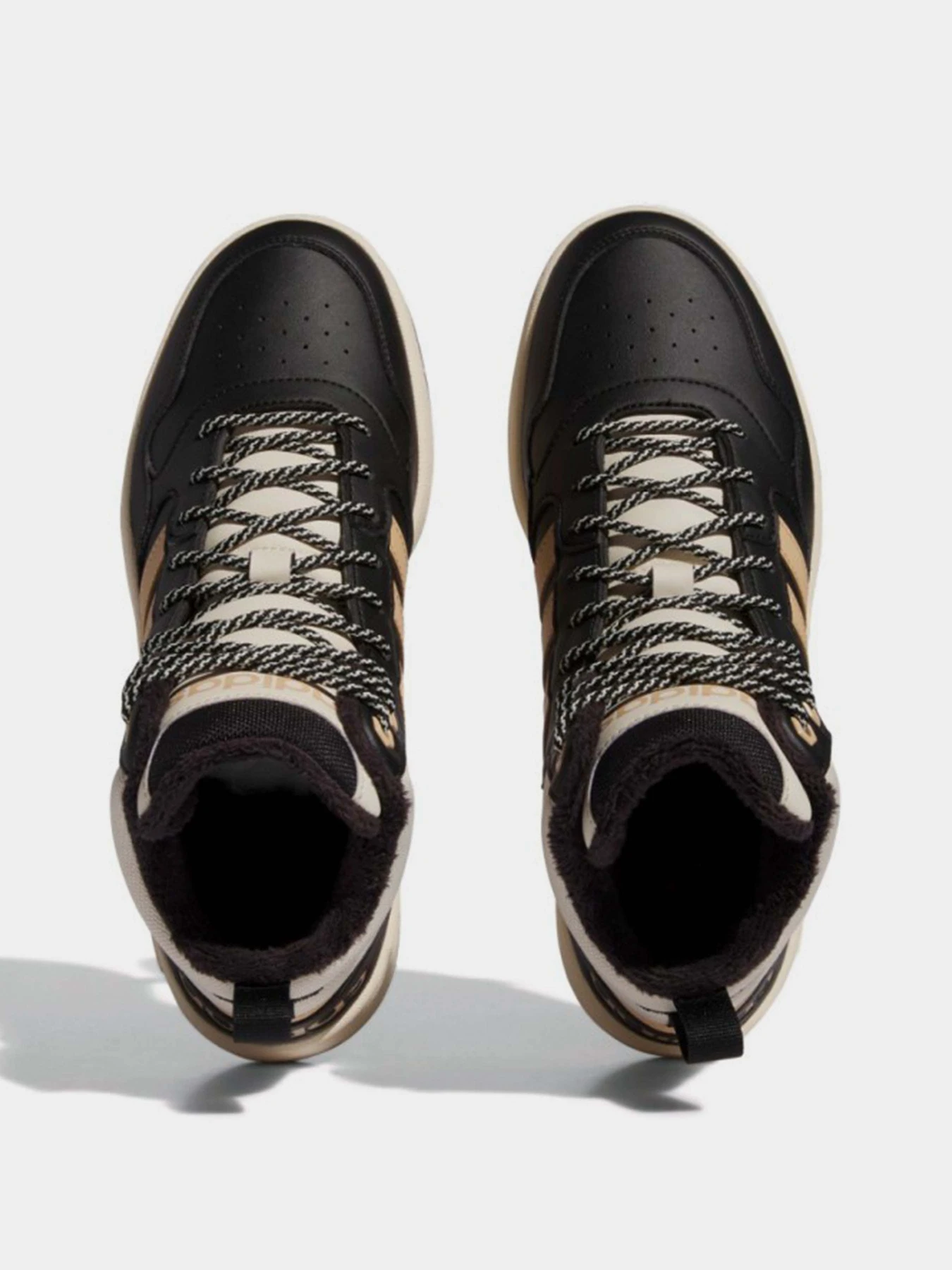 Кеди Adidas HOOPS 3.0 MID WTR модель IG7927 Кеди Adidas HOOPS 3.0 MID WTR модель IG7927 Фото
