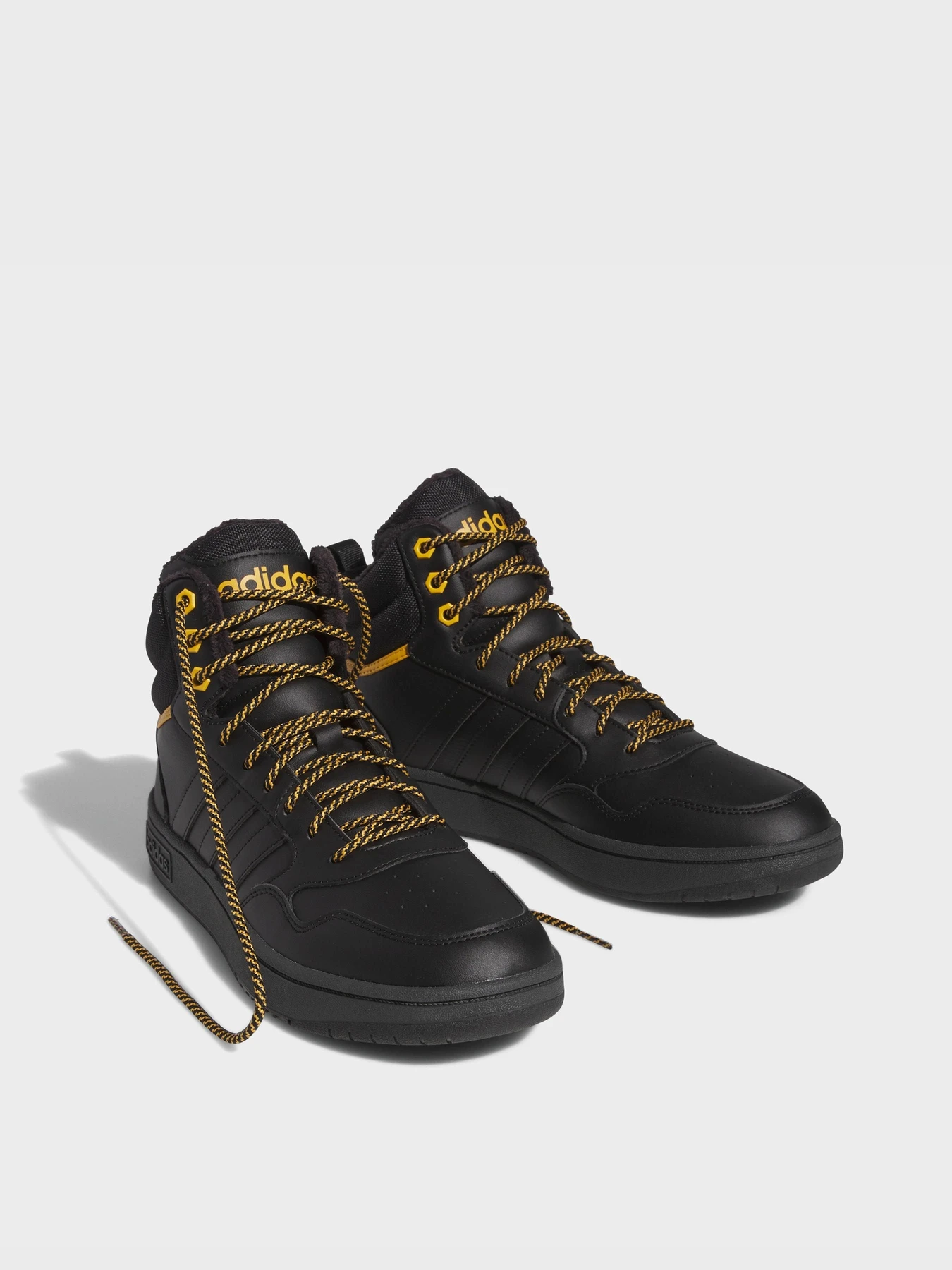 Кеды Adidas HOOPS 3.0 MID LIFESTYLE BASKET модель IG7928 Кеды Adidas HOOPS 3.0 MID LIFESTYLE BASKET модель IG7928 Фото