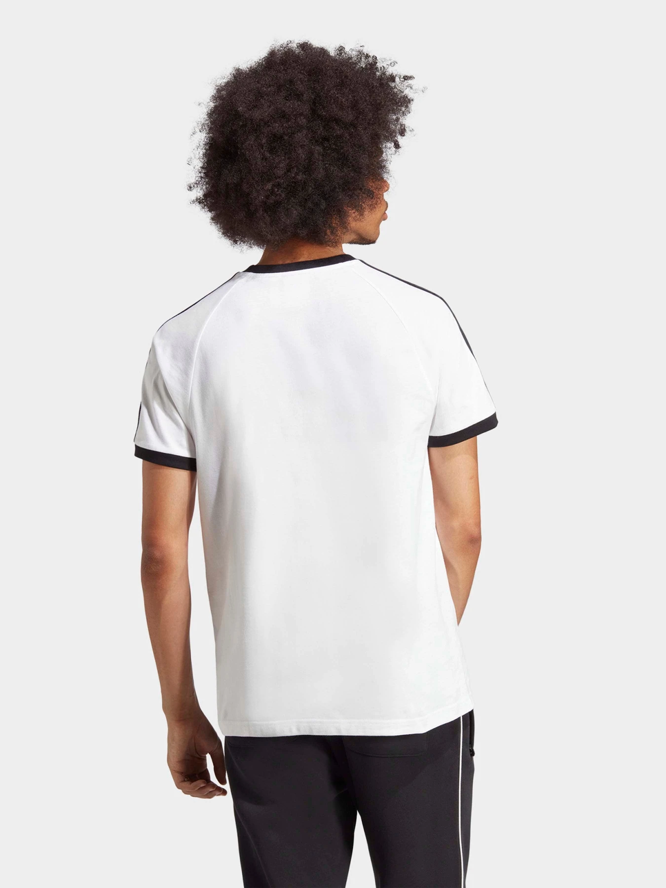 Футболки и поло Adidas ORIGINALS 3-STRIPES модель IA4846 Футболки и поло Adidas ORIGINALS 3-STRIPES модель IA4846 Фото