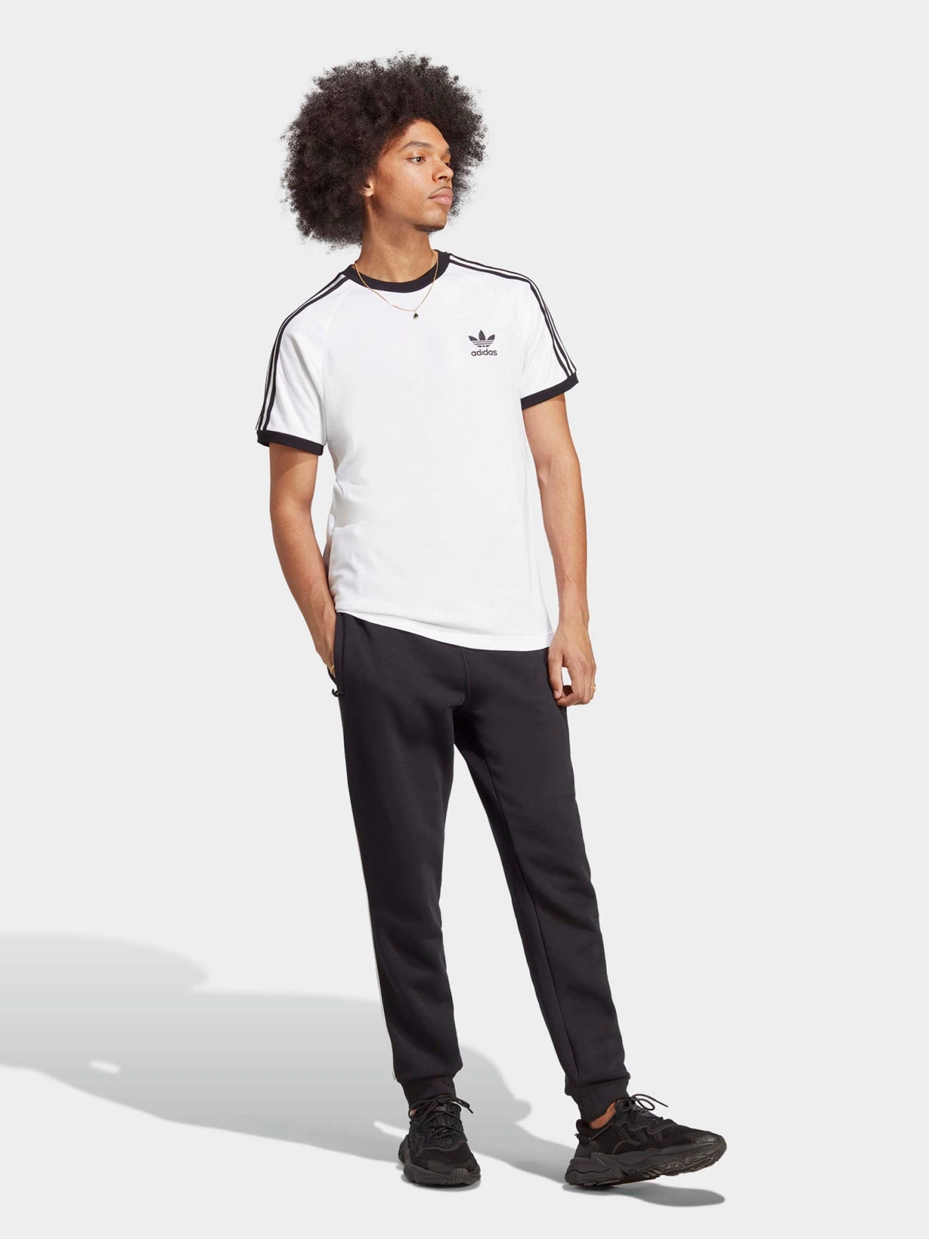Футболки и поло Adidas ORIGINALS 3-STRIPES модель IA4846 Футболки и поло Adidas ORIGINALS 3-STRIPES модель IA4846 Фото