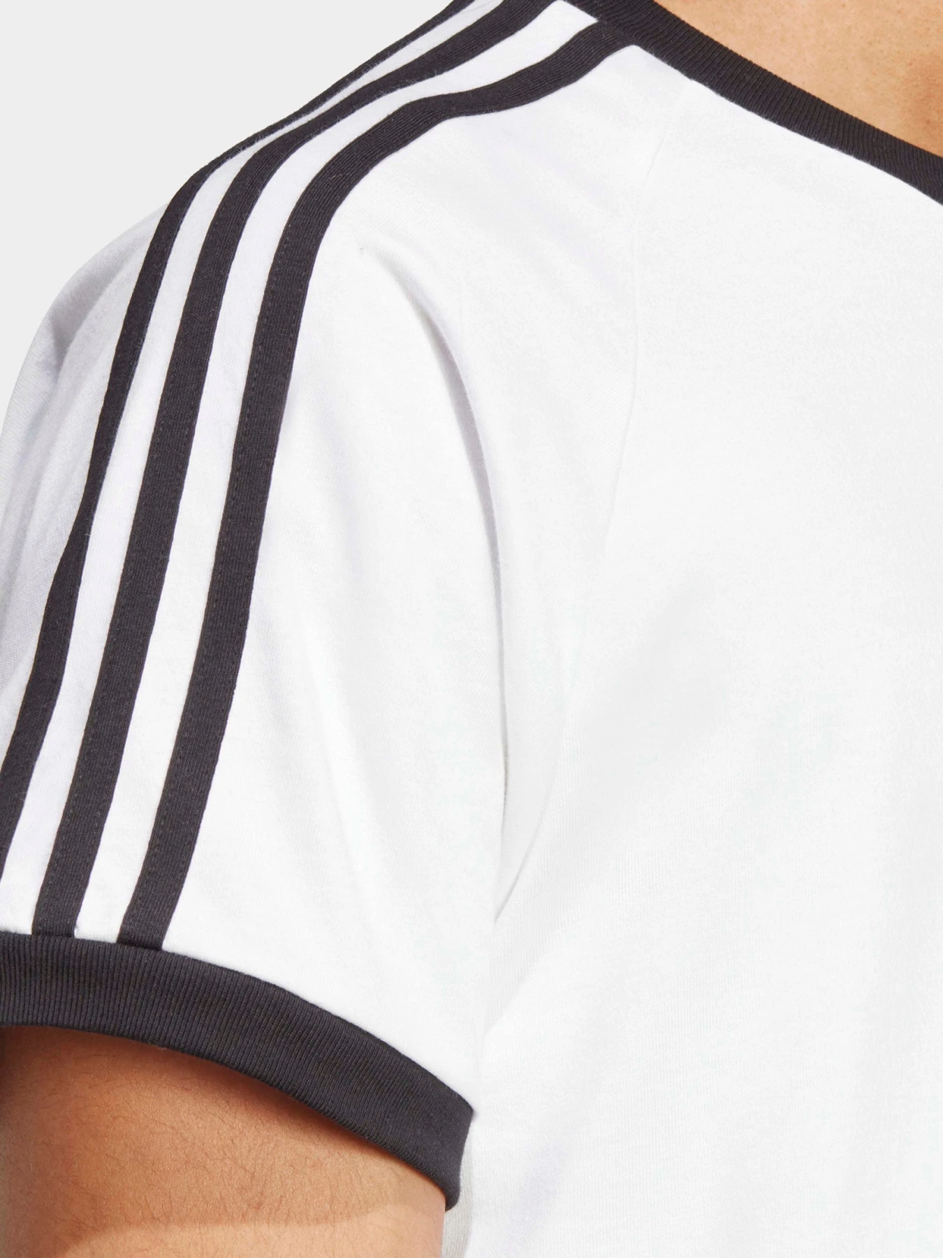 Футболки и поло Adidas ORIGINALS 3-STRIPES модель IA4846 Футболки и поло Adidas ORIGINALS 3-STRIPES модель IA4846 Фото