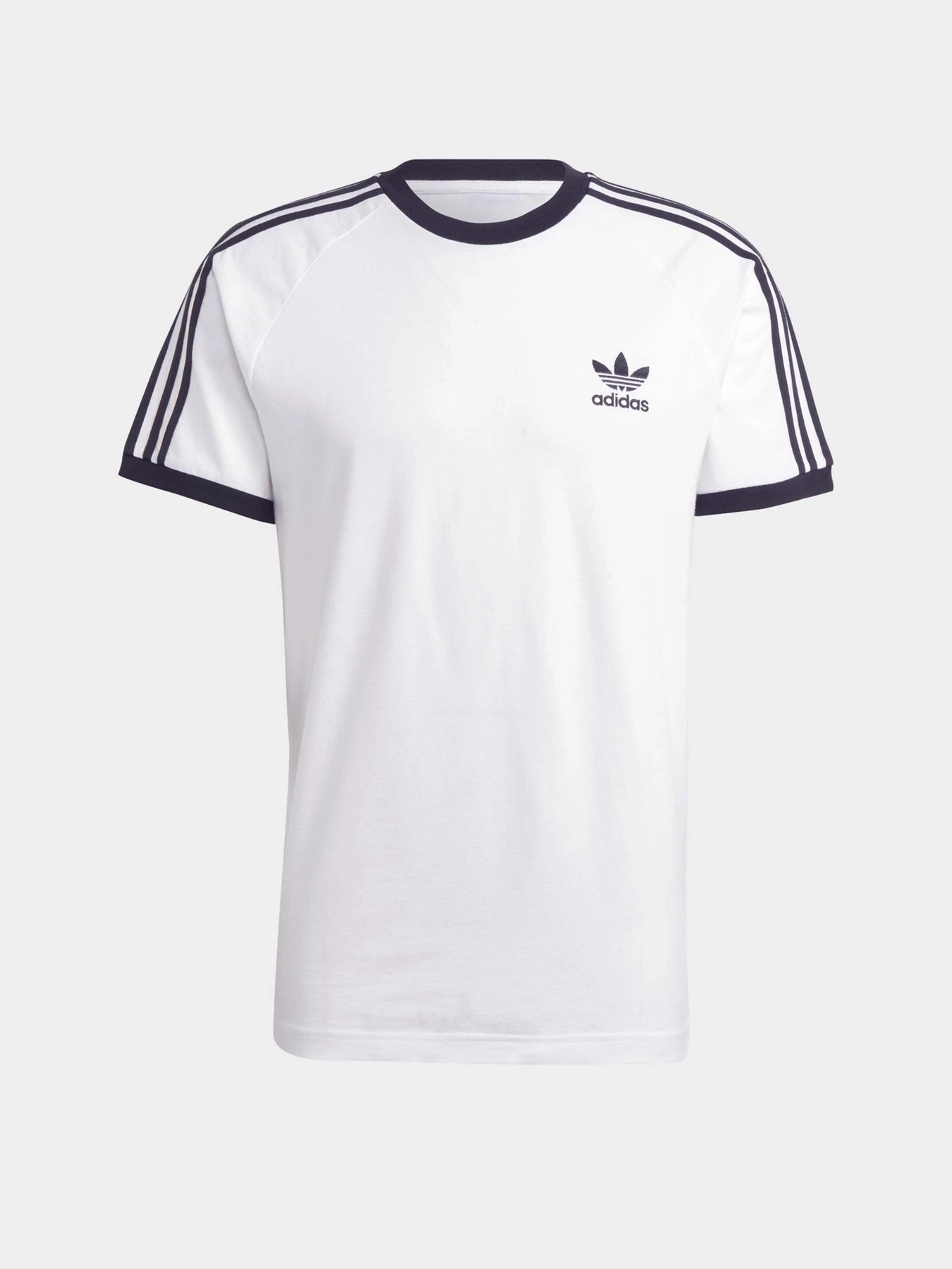 Футболки и поло Adidas ORIGINALS 3-STRIPES модель IA4846 Футболки и поло Adidas ORIGINALS 3-STRIPES модель IA4846 Фото