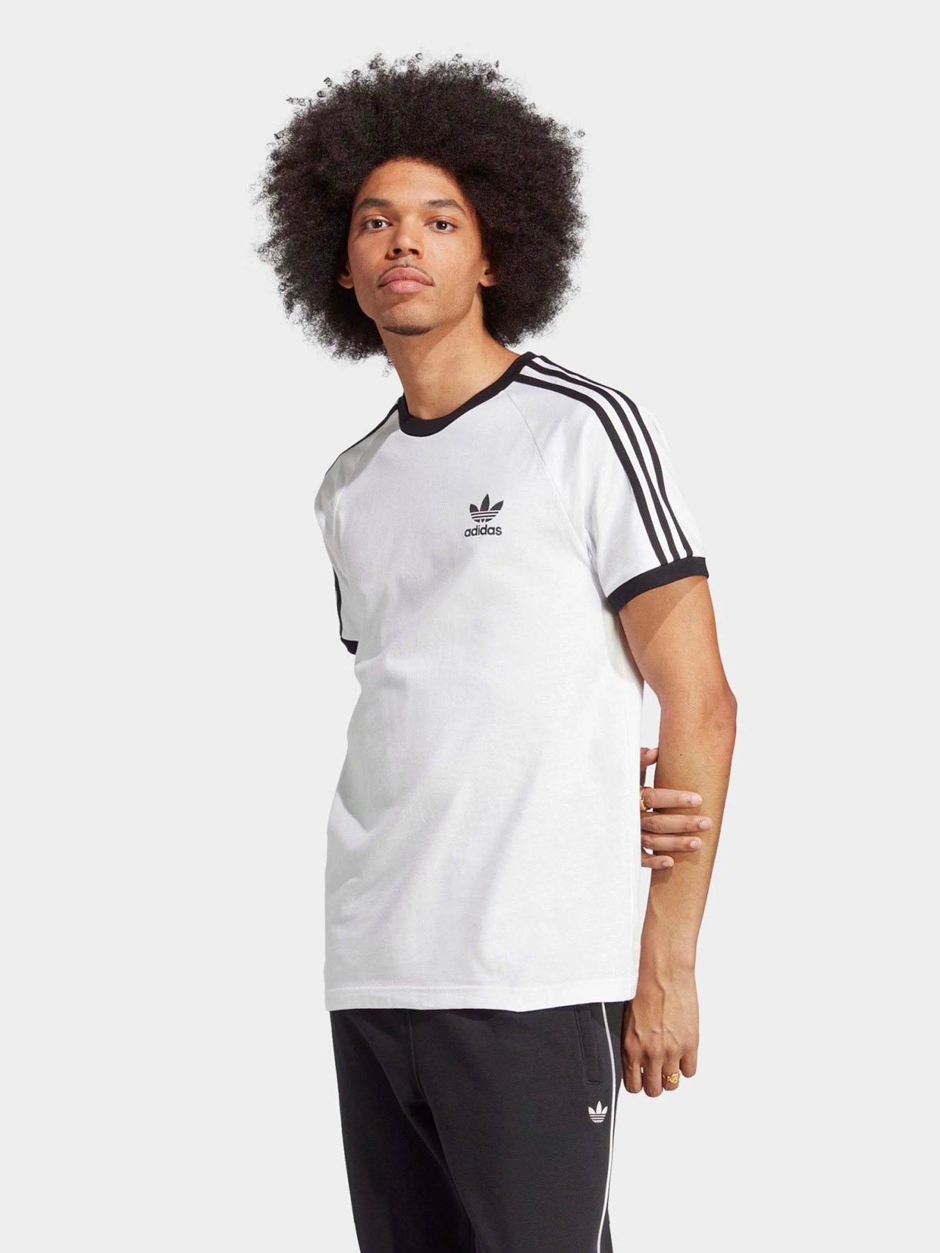 Футболки и поло Adidas ORIGINALS 3-STRIPES модель IA4846 Футболки и поло Adidas ORIGINALS 3-STRIPES модель IA4846 Фото