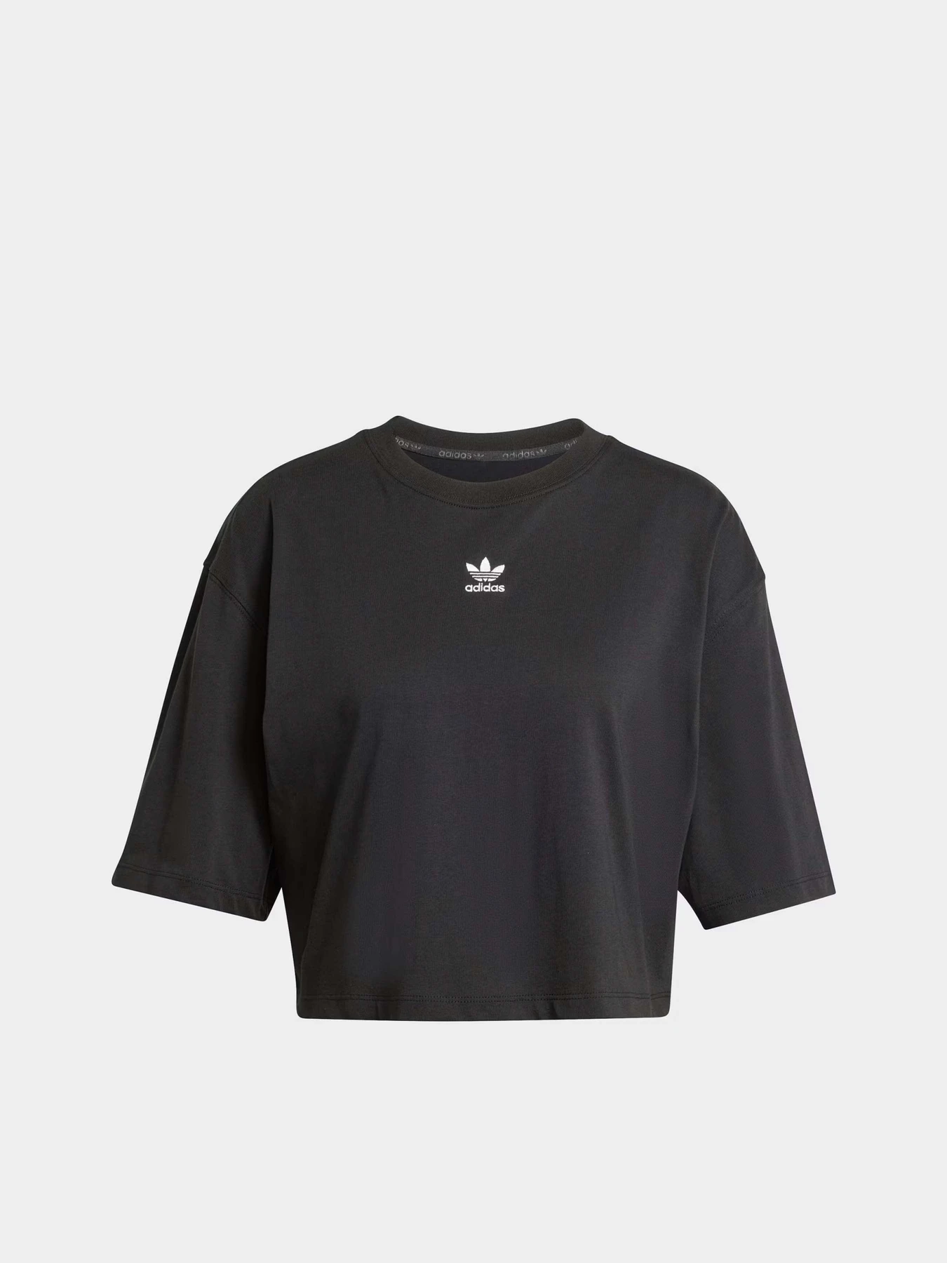 Футболки и поло Adidas ESSENTIALS CROP ORIGINALS модель IW5706 Фото