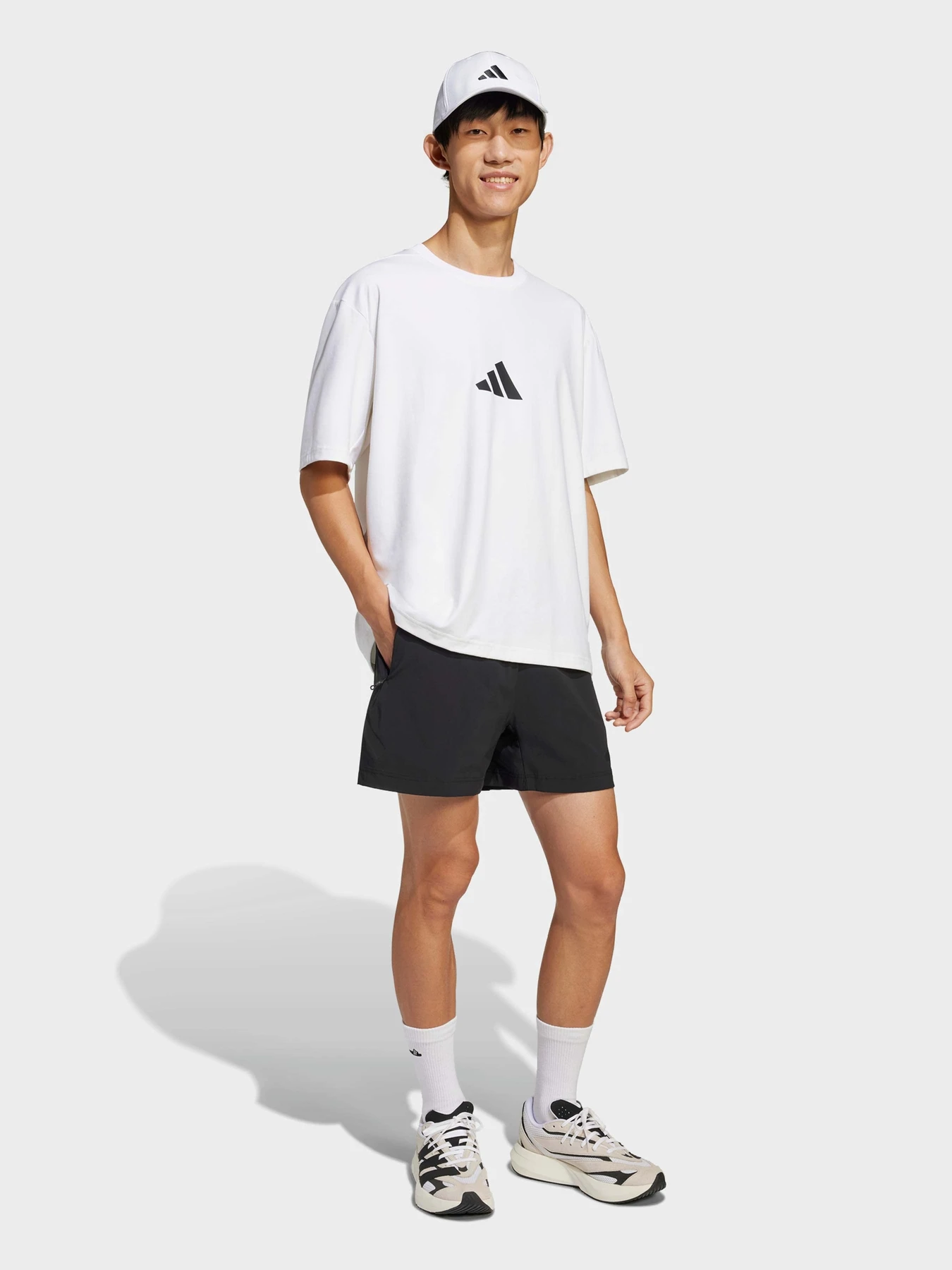Футболки и поло Adidas Z.N.E. LOOSE-FIT SPORTSWEAR модель JC5482 Фото