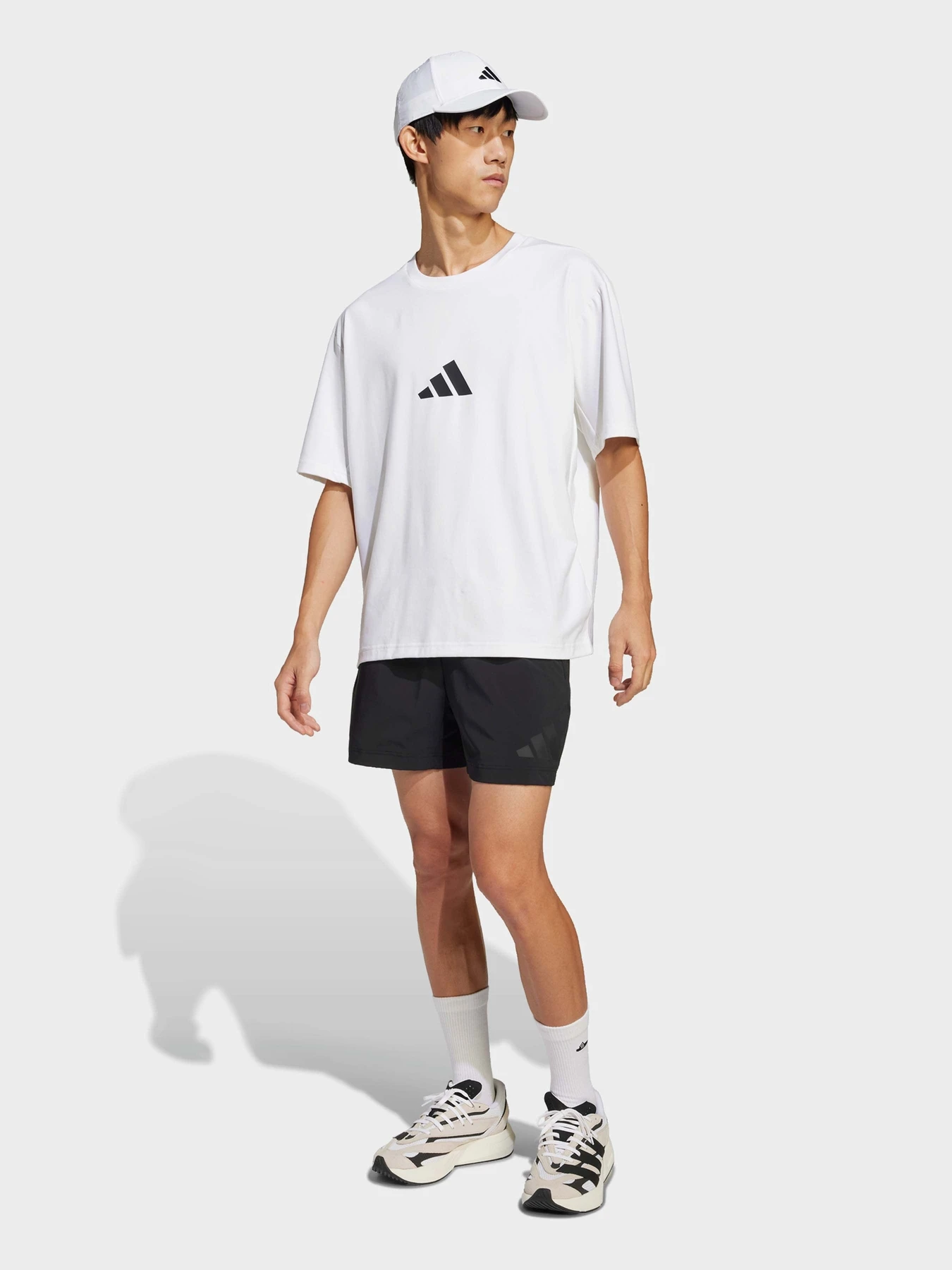 Футболки и поло Adidas Z.N.E. LOOSE-FIT SPORTSWEAR модель JC5482 Фото
