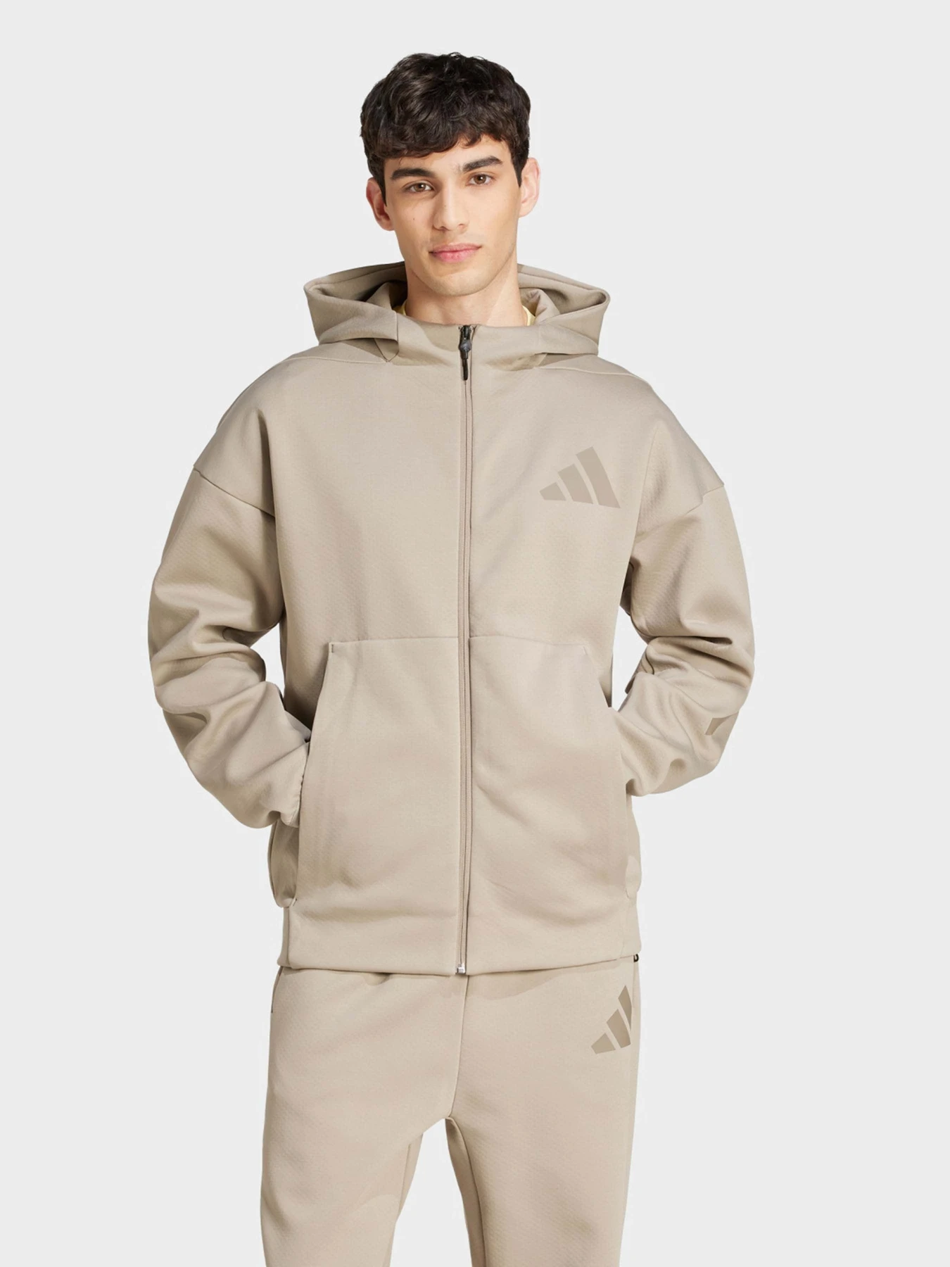 Худи и свитшоты Adidas Z.N.E. FULL-ZIP SPORTSWEAR модель JC5495 Фото