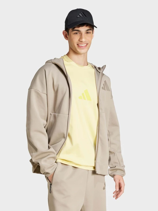 Чоловіча Спортивна кофта adidas Z.N.E. FULL-ZIP SPORTSWEAR фото 3