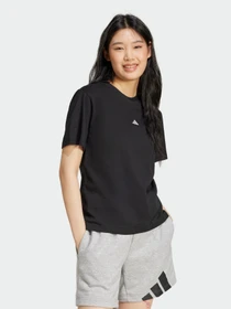 Футболки и поло Adidas ESSENTIALS SMALL LOGO COTTON S модель JC5943 Фото