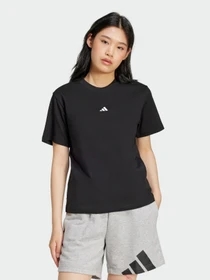 Футболки и поло Adidas ESSENTIALS SMALL LOGO COTTON S модель JC5943 Фото