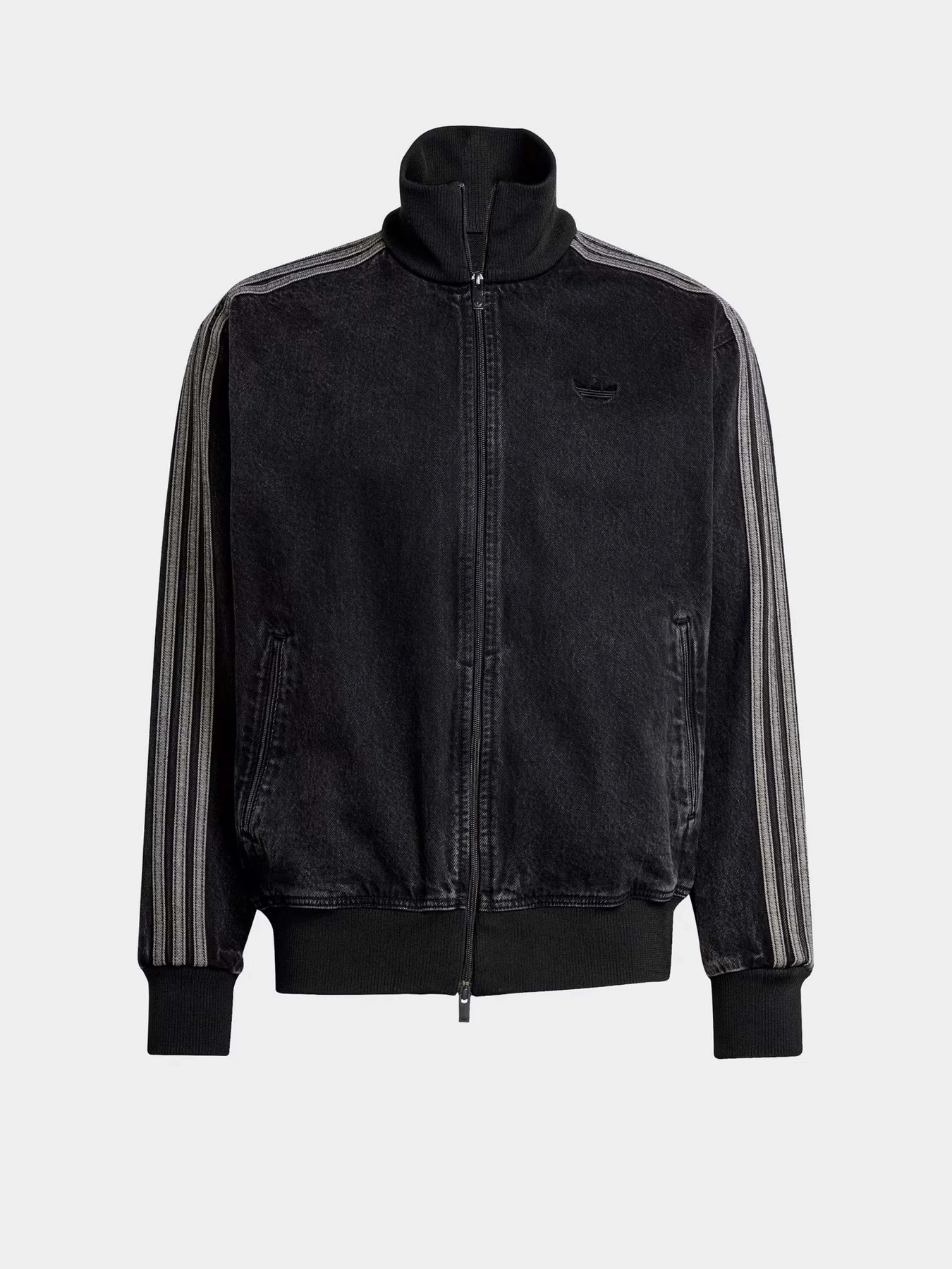 Худі та світшоти Adidas ADICOLOR DENIM FIREBIRD TRACK модель JC6717 Худі та світшоти Adidas ADICOLOR DENIM FIREBIRD TRACK модель JC6717 Фото