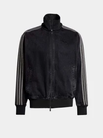 Худі та світшоти Adidas ADICOLOR DENIM FIREBIRD TRACK модель JC6717 Фото
