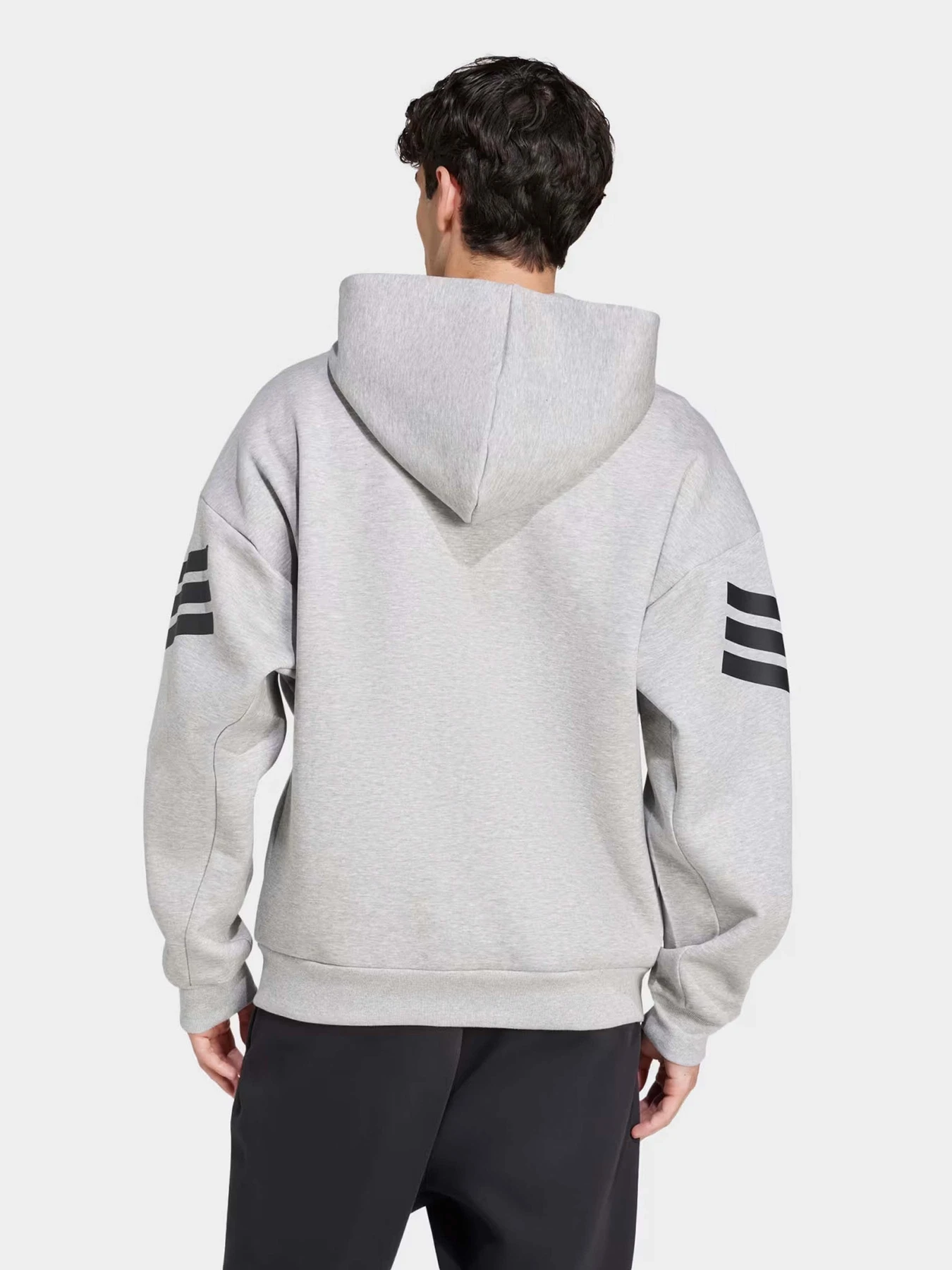 Худи и свитшоты Adidas FUTURE ICONS 3-STRIPES SPORTSW модель JD4828 Фото