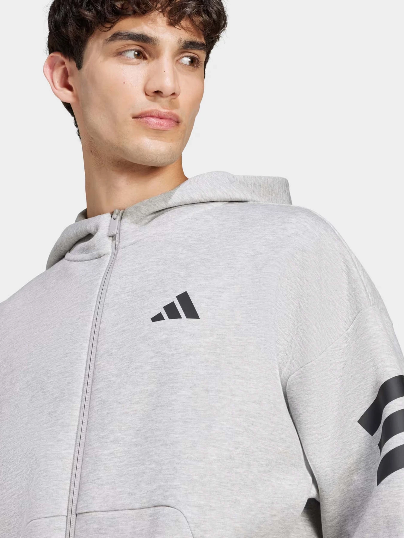 Худи и свитшоты Adidas FUTURE ICONS 3-STRIPES SPORTSW модель JD4828 Фото