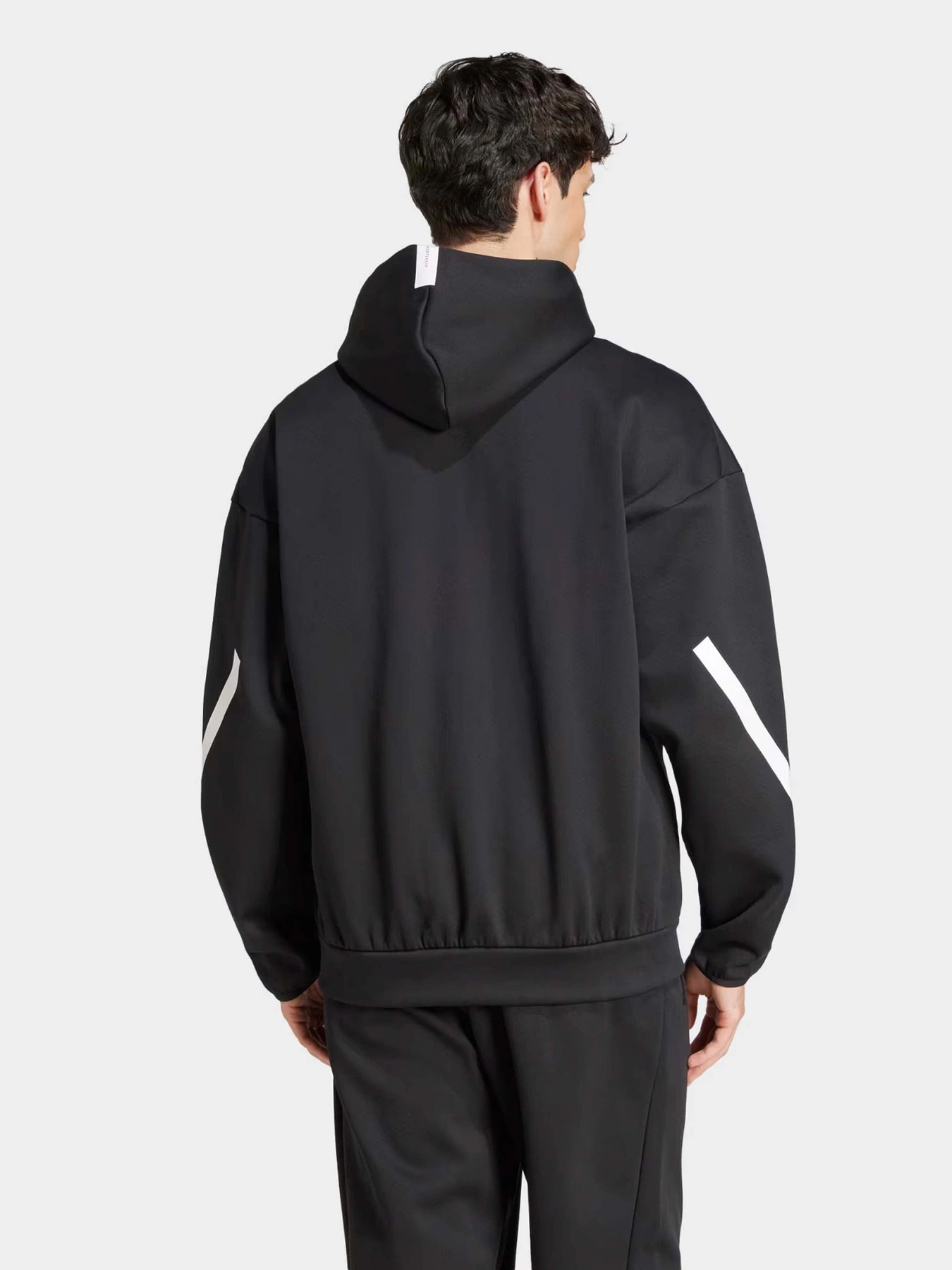 Худи и свитшоты Adidas Z.N.E. FULL-ZIP SPORTSWEAR модель JD5984 Фото