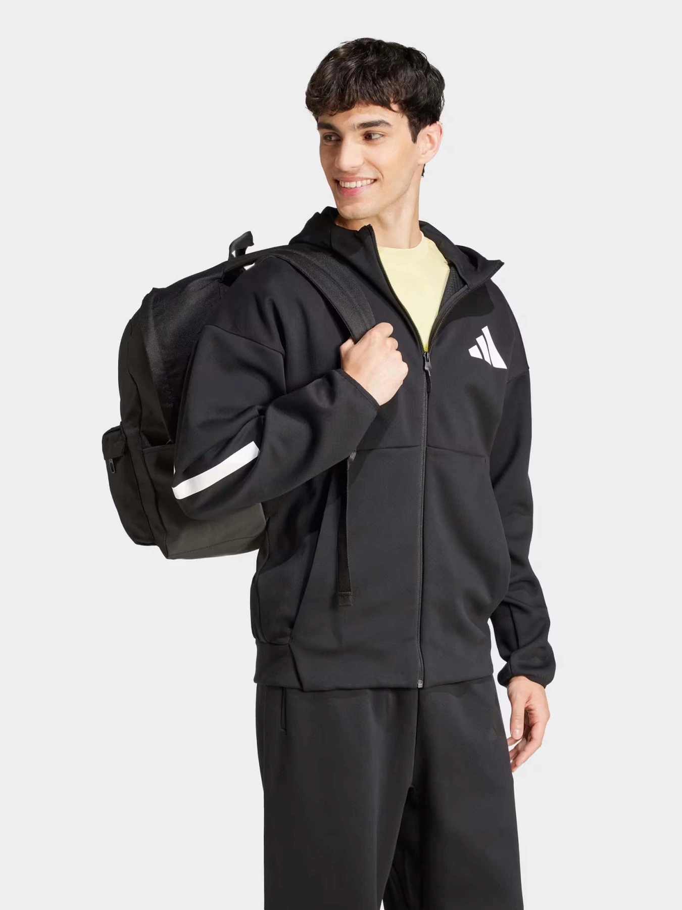 Худи и свитшоты Adidas Z.N.E. FULL-ZIP SPORTSWEAR модель JD5984 Фото
