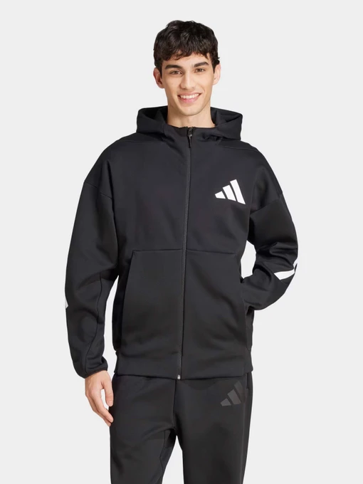 Худи и свитшоты Adidas Z.N.E. FULL-ZIP SPORTSWEAR модель JD5984 Фото