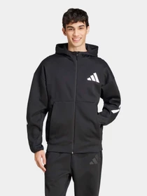 Худи и свитшоты Adidas Z.N.E. FULL-ZIP SPORTSWEAR модель JD5984 Фото