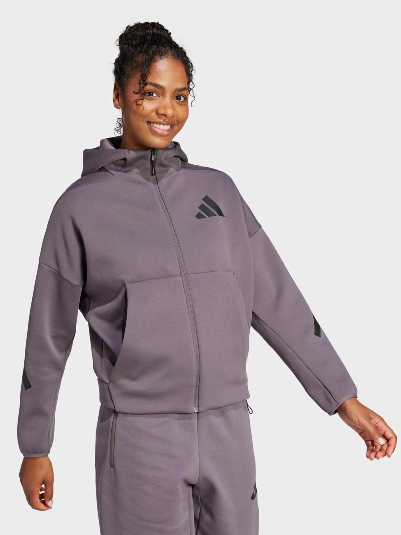 Худі та світшоти Adidas Z.N.E. FULL-ZIP SPORTSWEAR модель JD5985 Фото