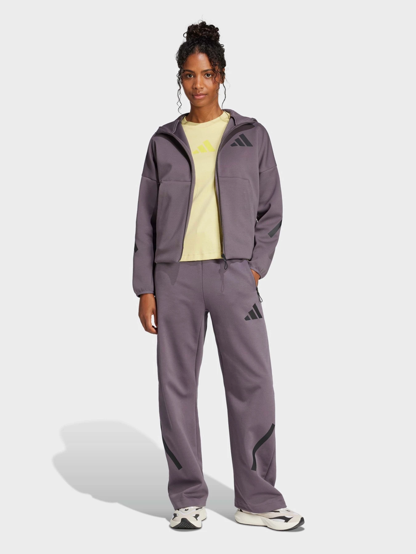 Худі та світшоти Adidas Z.N.E. FULL-ZIP SPORTSWEAR модель JD5985 Фото