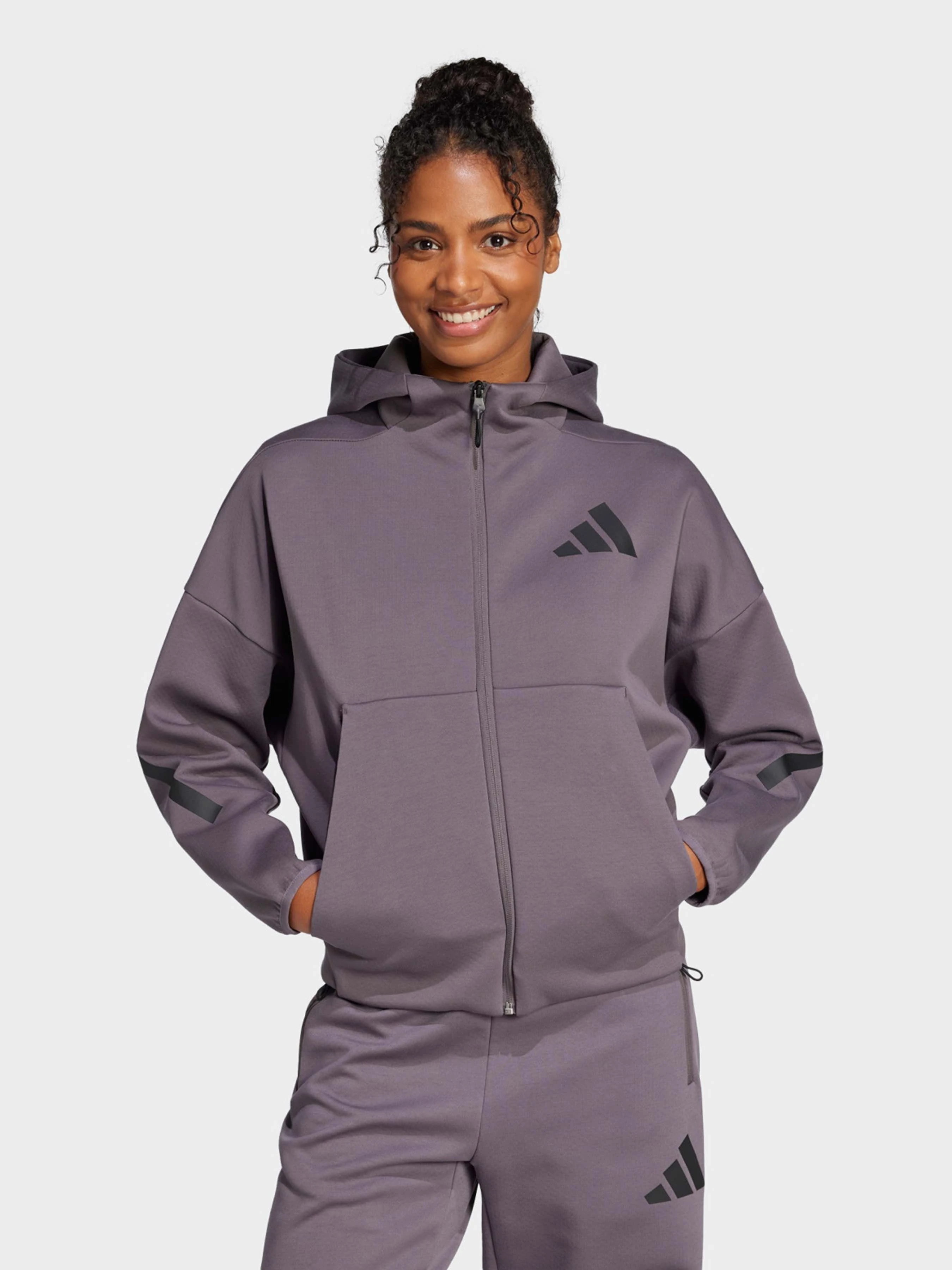Жіноча Спортивна кофта adidas Z.N.E. FULL-ZIP SPORTSWEAR