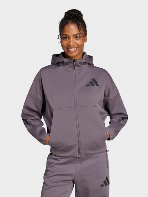 Худі та світшоти Adidas Z.N.E. FULL-ZIP SPORTSWEAR модель JD5985 Фото