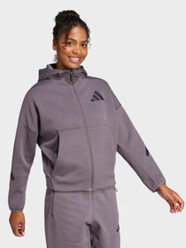 Худі та світшоти Adidas Z.N.E. FULL-ZIP SPORTSWEAR модель JD5985 Фото