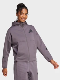 Худі та світшоти Adidas Z.N.E. FULL-ZIP SPORTSWEAR модель JD5985 Фото
