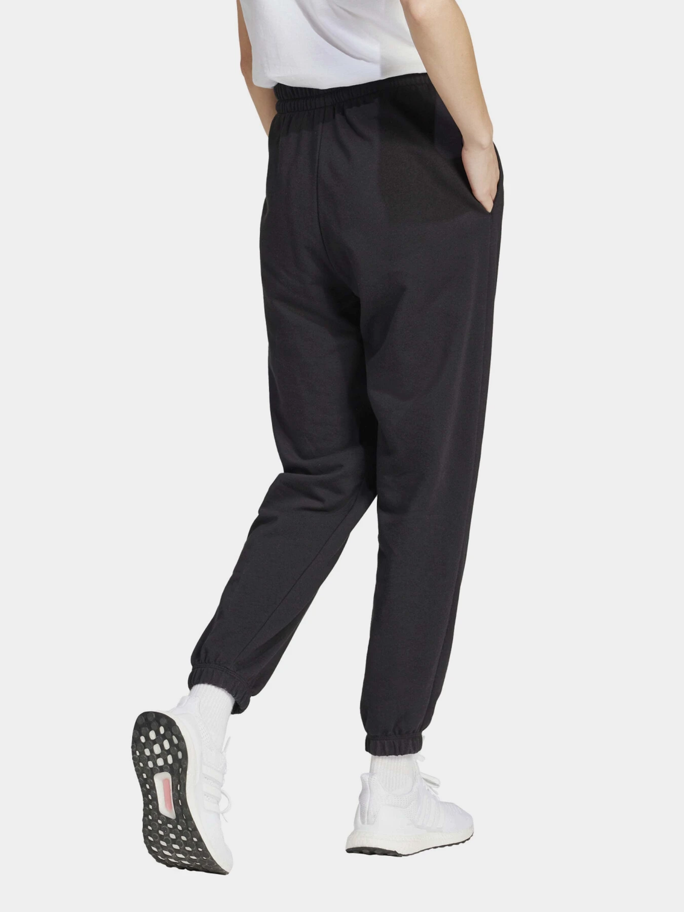 Брюки Adidas ESSENTIALS SMALL LOGO FRENCH T модель JD7999 Брюки Adidas ESSENTIALS SMALL LOGO FRENCH T модель JD7999 Фото