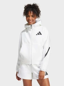 Худі та світшоти Adidas Z.N.E. FULL-ZIP SPORTSWEAR модель JE7849 Фото