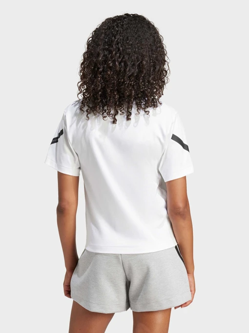 Бавовняна Жіноча Футболка adidas Z.N.E. SPORTSWEAR фото 2