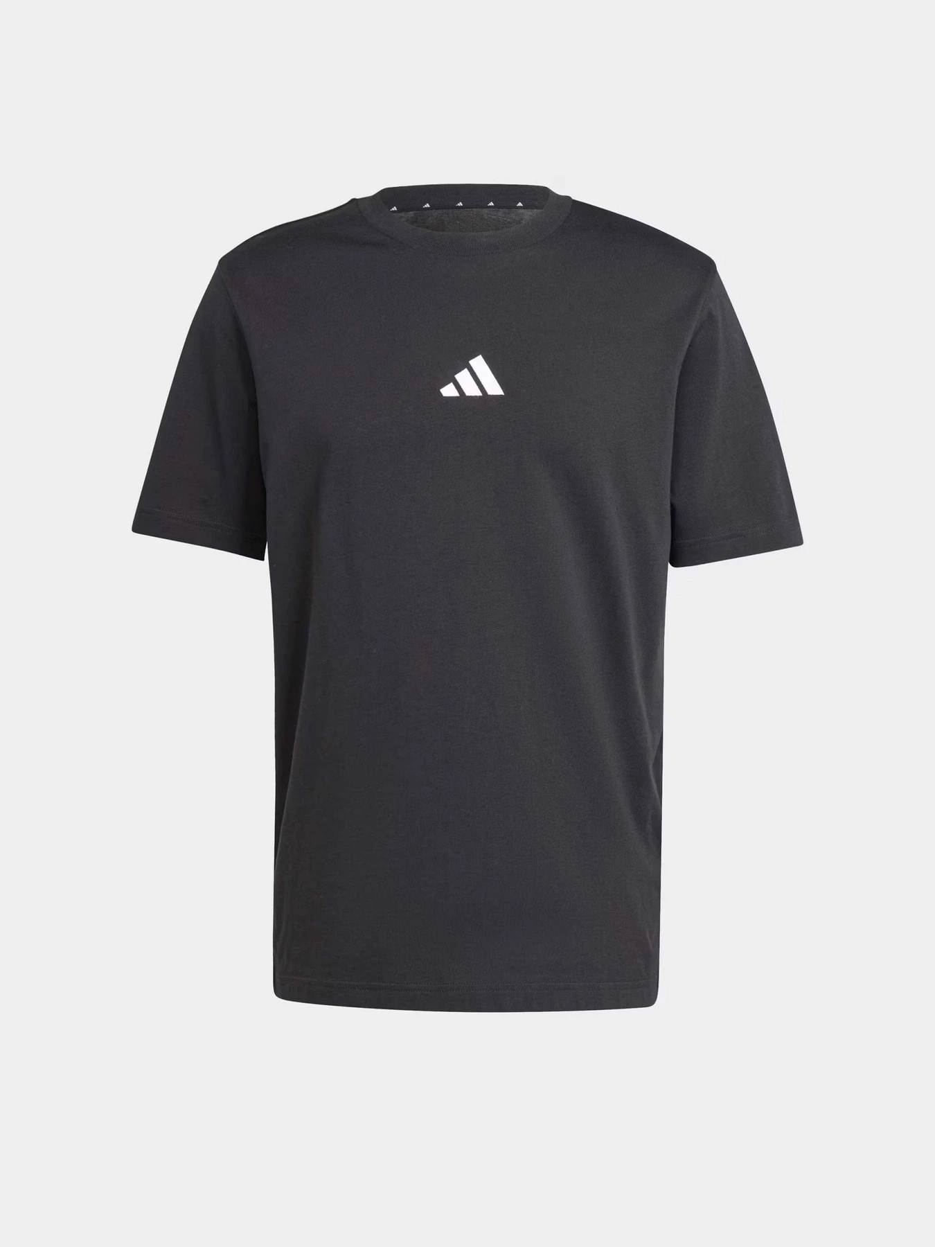Футболки и поло Adidas ESSENTIALS SMALL LOGO SINGLE J модель JE9024 Футболки и поло Adidas ESSENTIALS SMALL LOGO SINGLE J модель JE9024 Фото