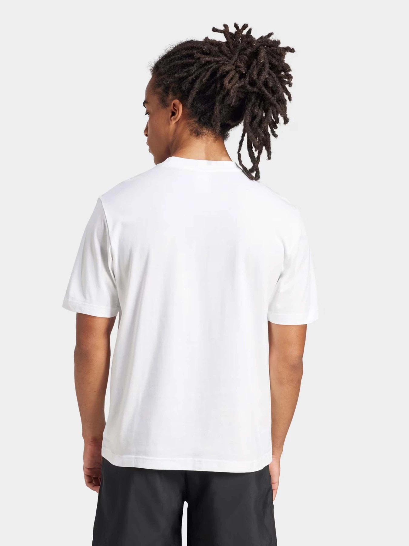 Футболки и поло Adidas ESSENTIALS SMALL LOGO SINGLE J модель JF1092 Футболки и поло Adidas ESSENTIALS SMALL LOGO SINGLE J модель JF1092 Фото