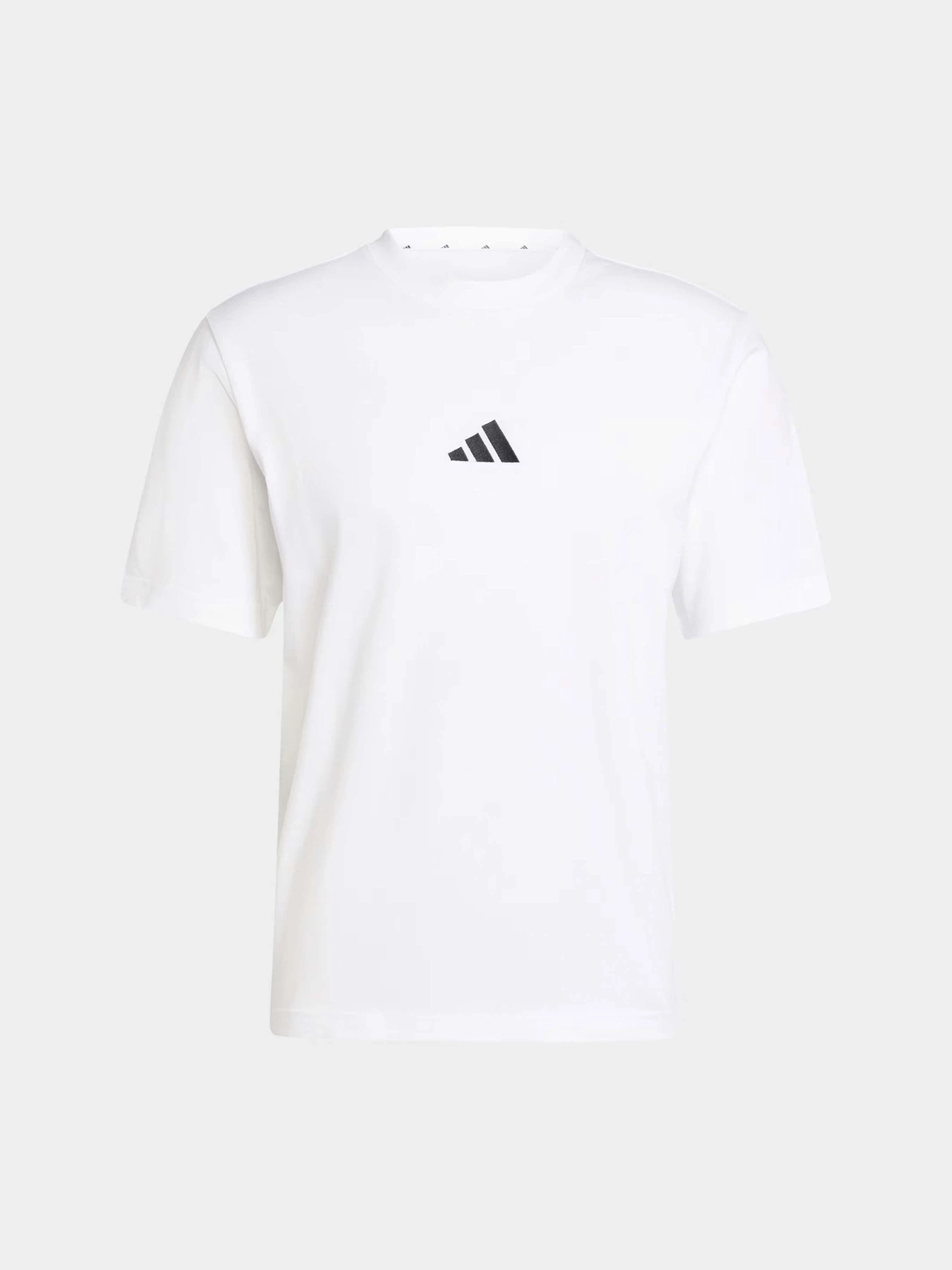 Футболки и поло Adidas ESSENTIALS SMALL LOGO SINGLE J модель JF1092 Футболки и поло Adidas ESSENTIALS SMALL LOGO SINGLE J модель JF1092 Фото