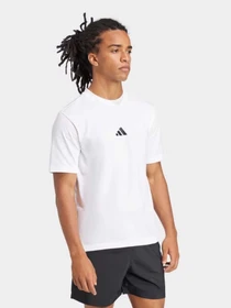 Футболки и поло Adidas ESSENTIALS SMALL LOGO SINGLE J модель JF1092 Фото