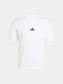 Футболки и поло Adidas ESSENTIALS SMALL LOGO SINGLE J модель JF1092 Фото