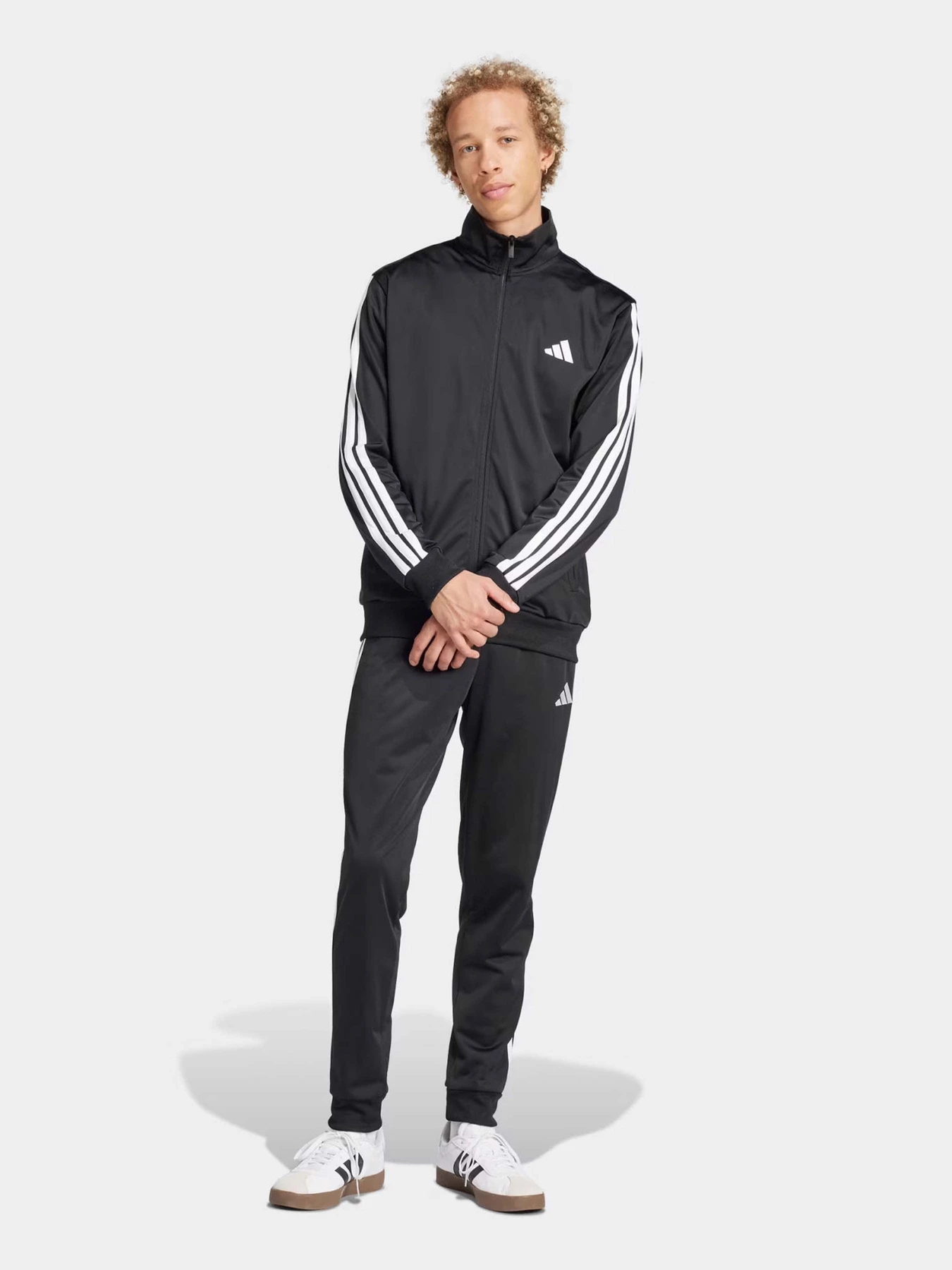 Костюмы Adidas SPORTSWEAR BASICS 3-STRIPES TR модель JI8858 Костюмы Adidas SPORTSWEAR BASICS 3-STRIPES TR модель JI8858 Фото