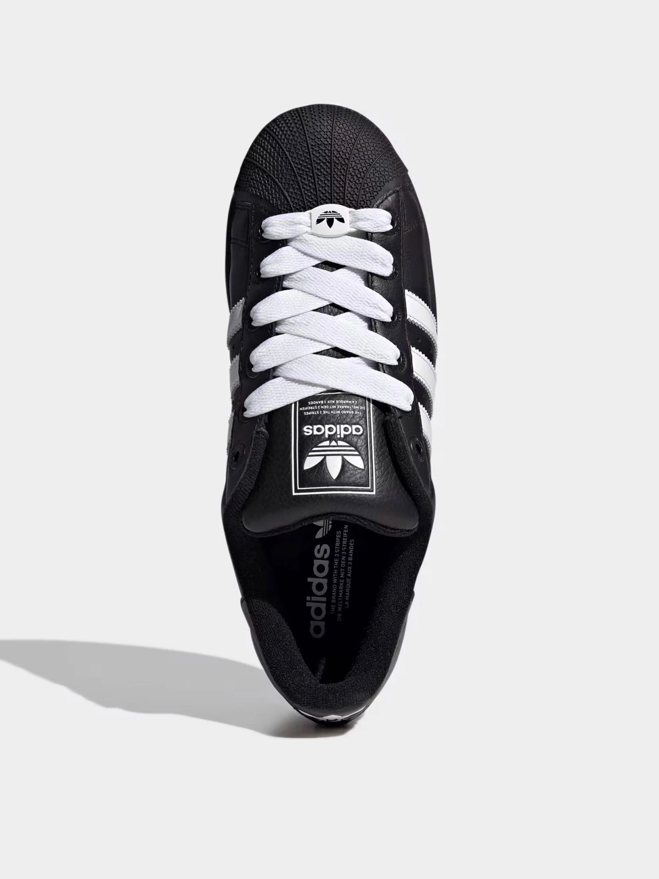 Кеды Adidas SUPERSTAR II CORE модель JI3538 Кеды Adidas SUPERSTAR II CORE модель JI3538 Фото