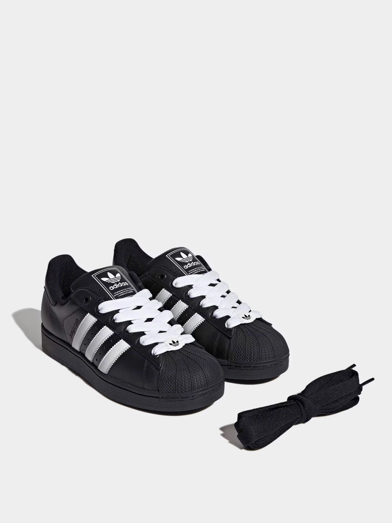 Кеды Adidas SUPERSTAR II CORE модель JI3538 Кеды Adidas SUPERSTAR II CORE модель JI3538 Фото