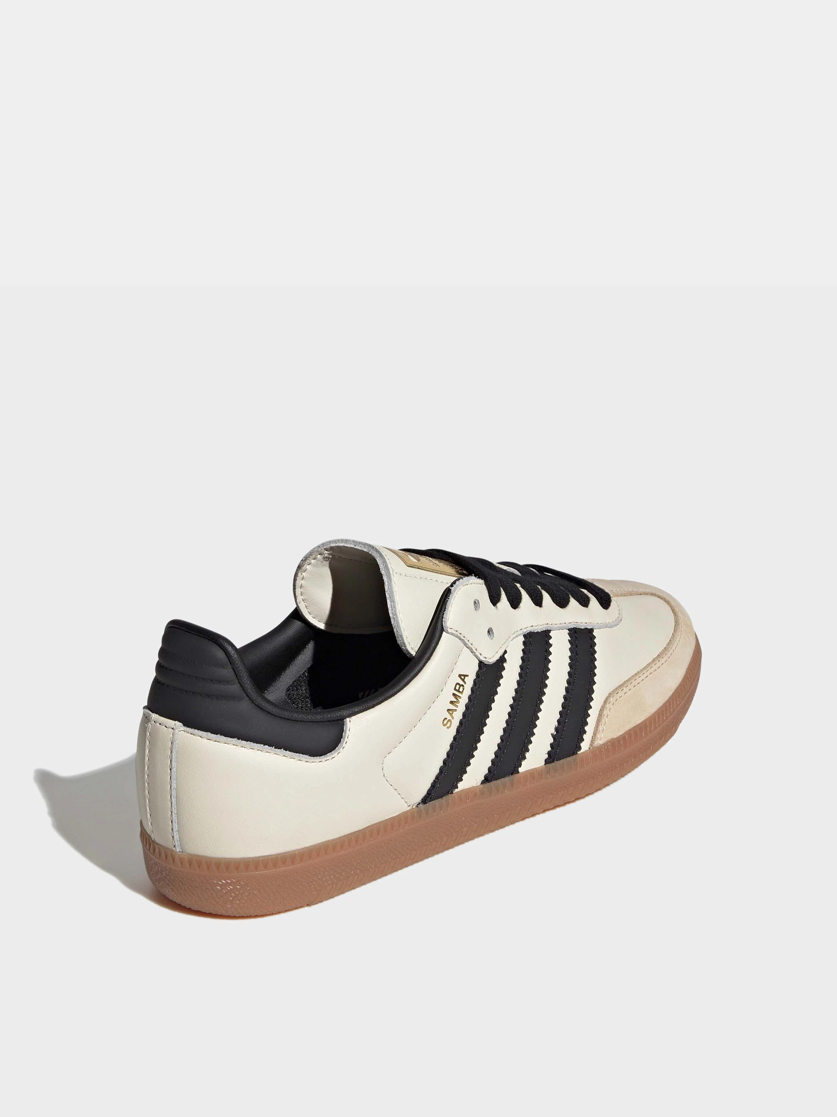 Шкіряні Жіночі Кеди низькі adidas SAMBA OG фото 2