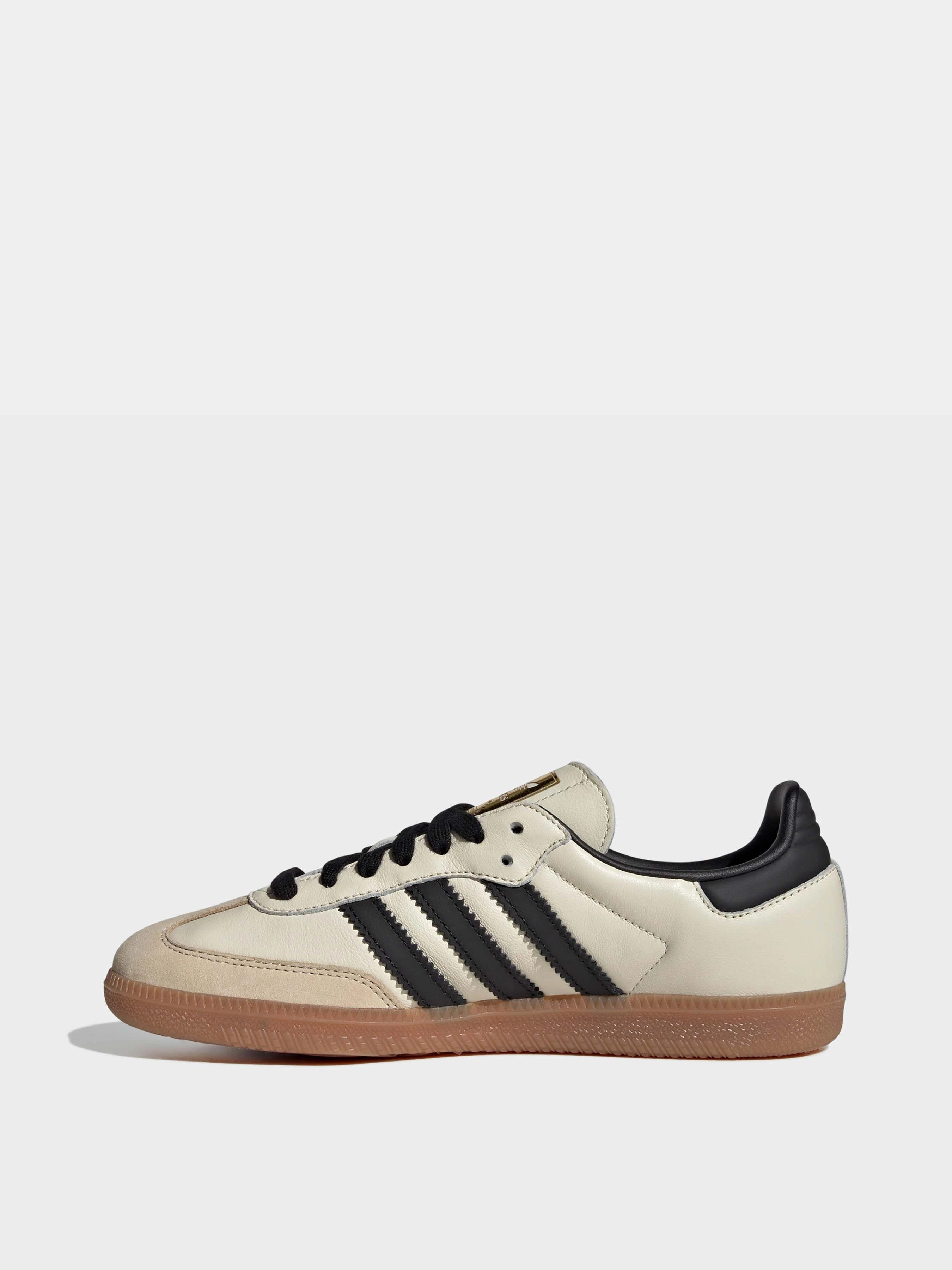 Шкіряні Жіночі Кеди низькі adidas SAMBA OG фото 3