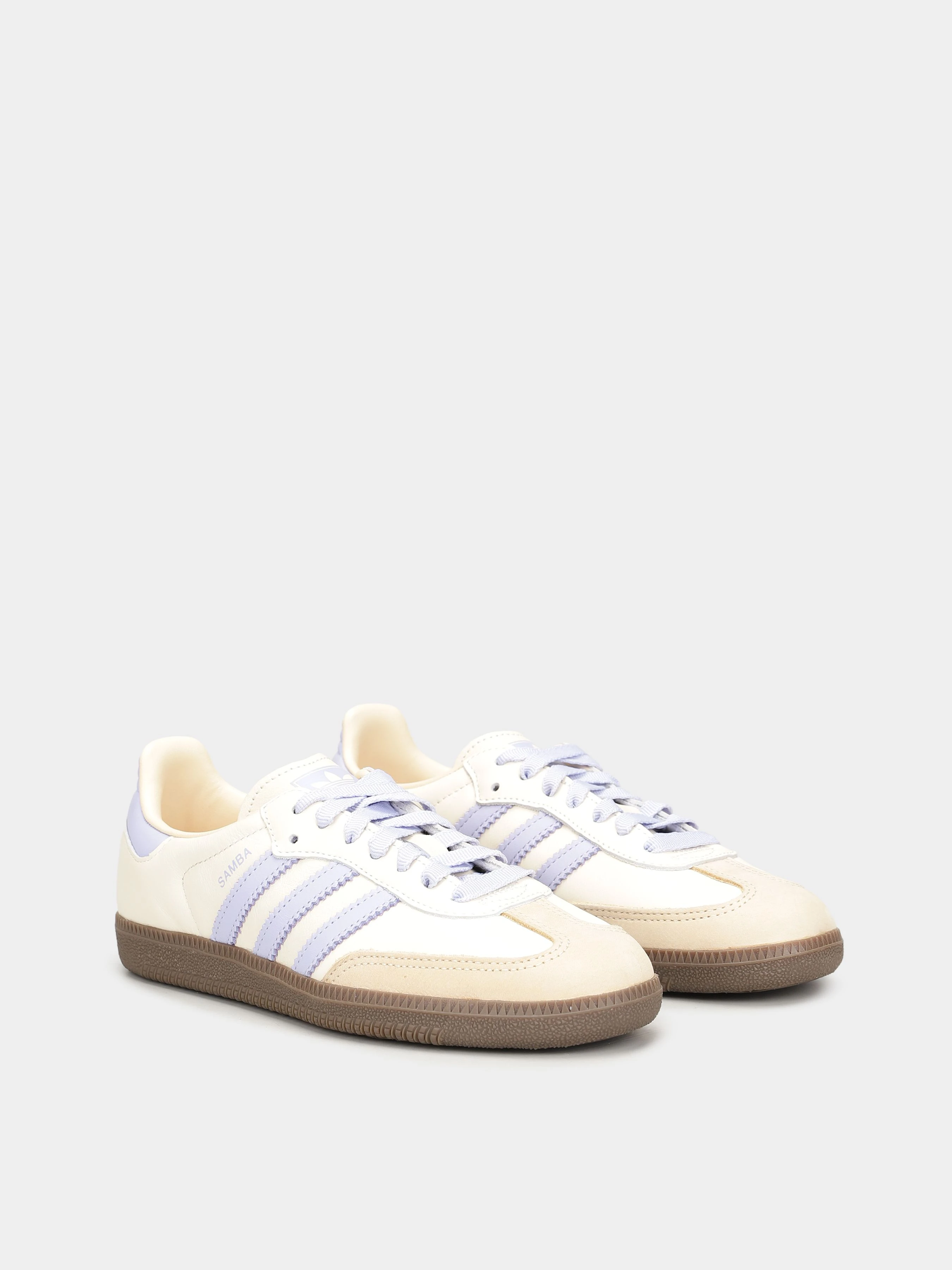 Шкіряні Жіночі Кеди низькі adidas SAMBA OG ORIGINALS фото 3
