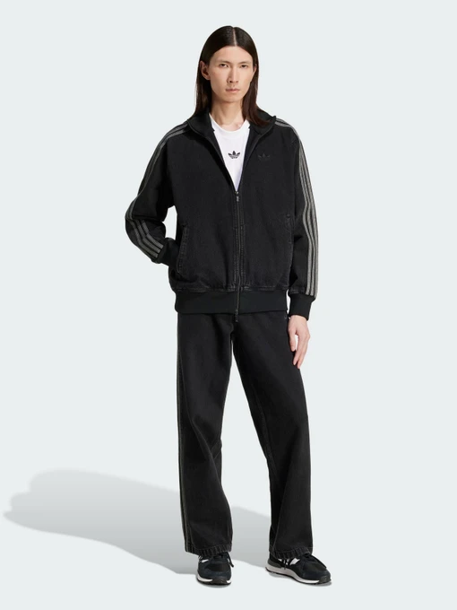 Бавовняні Чоловічі Спортивні штани adidas ADICOLOR DENIM FIREBIRD фото 3