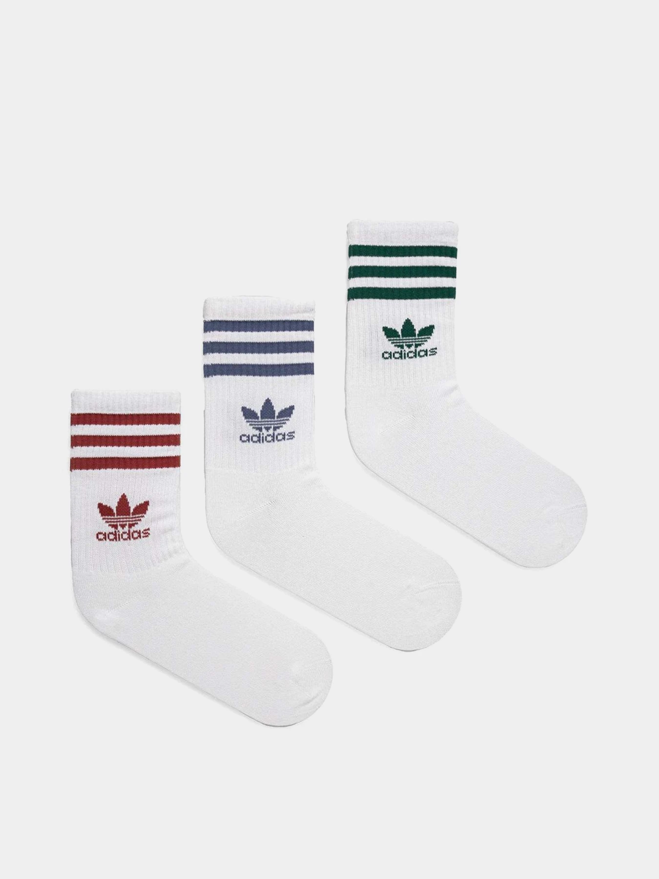 Шкарпетки та гольфи Adidas Mid Cut Crew модель JI9471 Шкарпетки та гольфи Adidas Mid Cut Crew модель JI9471 Фото