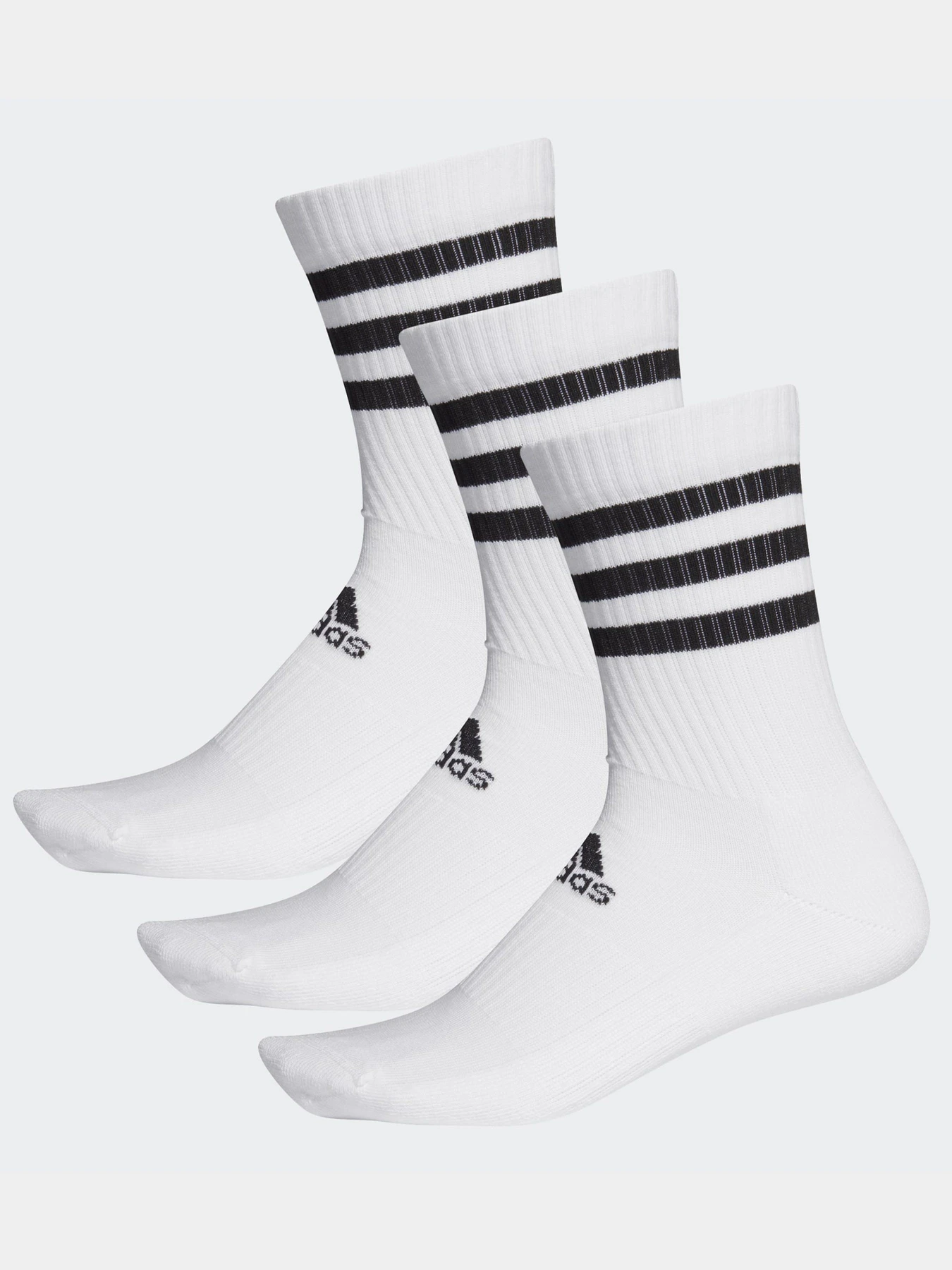 Носки и гольфы Adidas 3-STRIPES CUSHIONED модель DZ9346 Фото