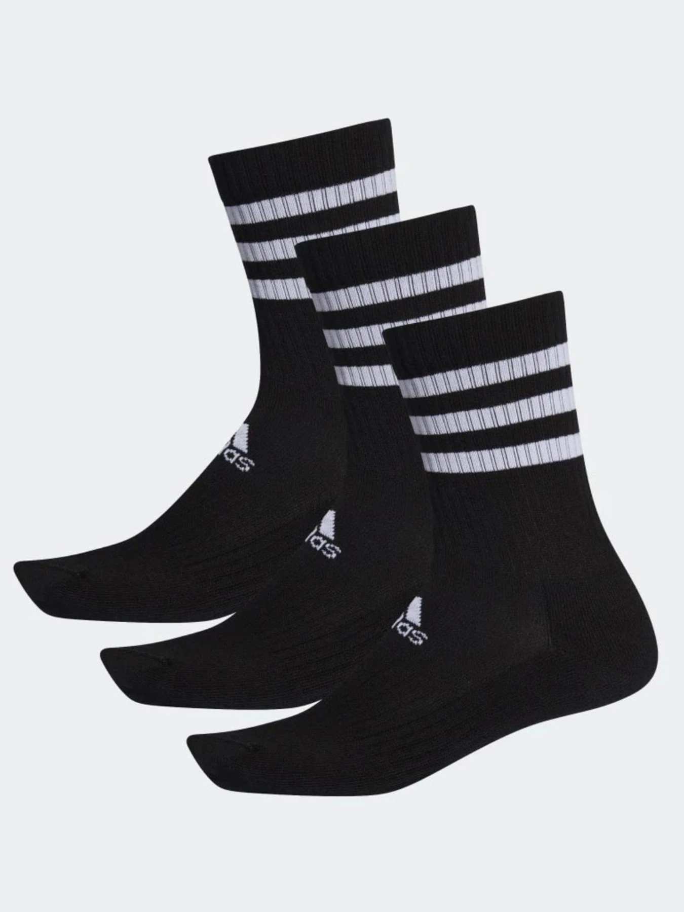 Носки и гольфы Adidas 3-STRIPES CUSHIONED модель DZ9347 Фото