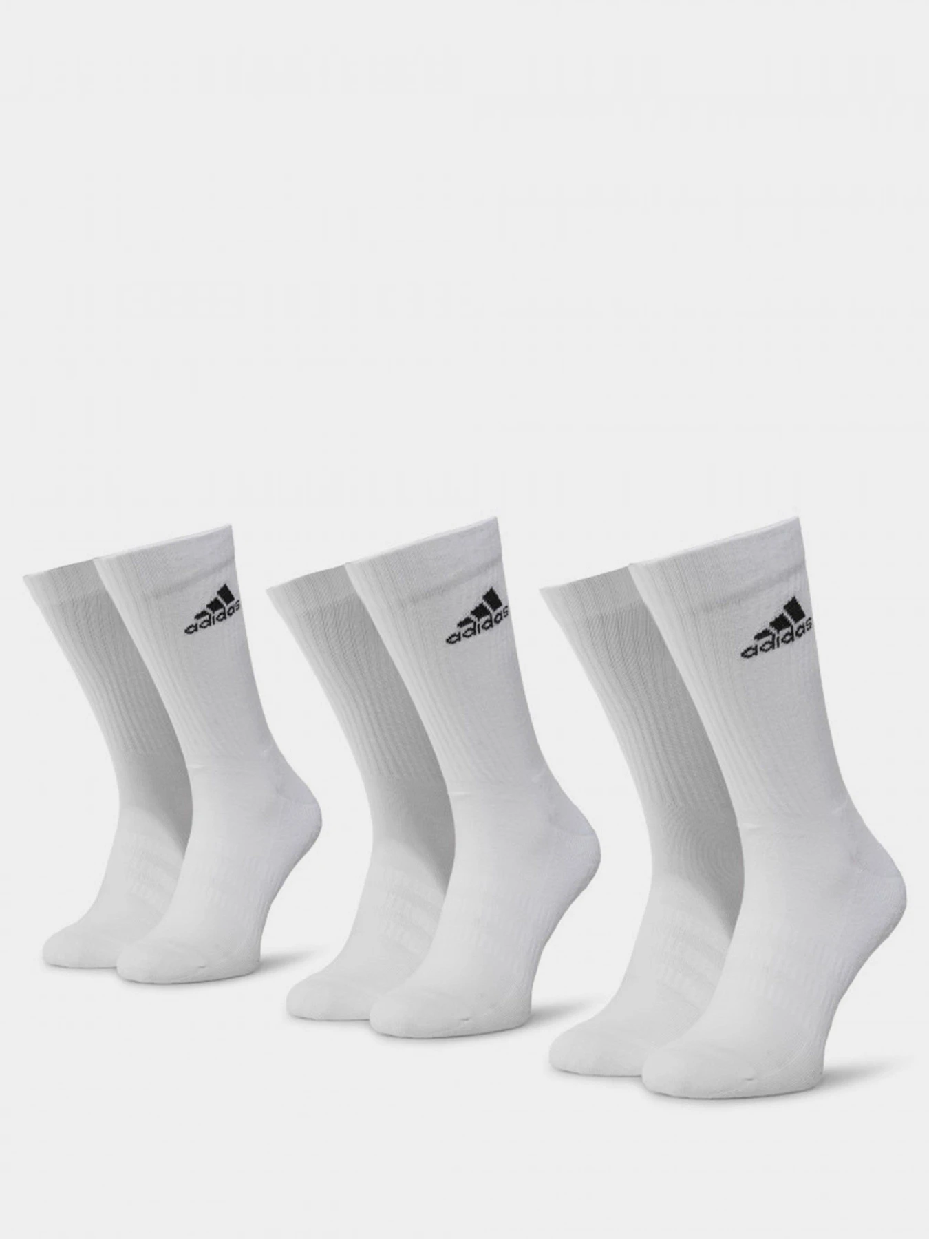 Носки и гольфы Adidas Cushioned Performance модель DZ9356 Носки и гольфы Adidas Cushioned Performance модель DZ9356 Фото