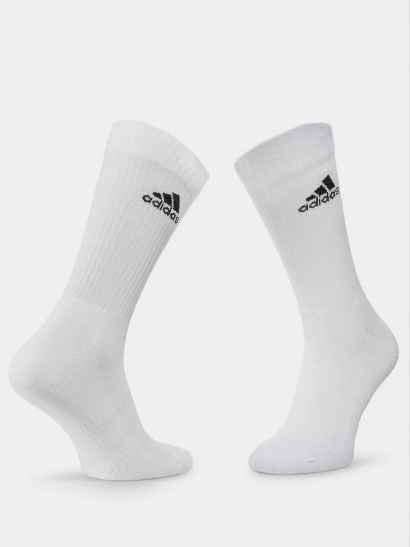 Носки и гольфы Adidas Cushioned Performance модель DZ9356 Носки и гольфы Adidas Cushioned Performance модель DZ9356 Фото