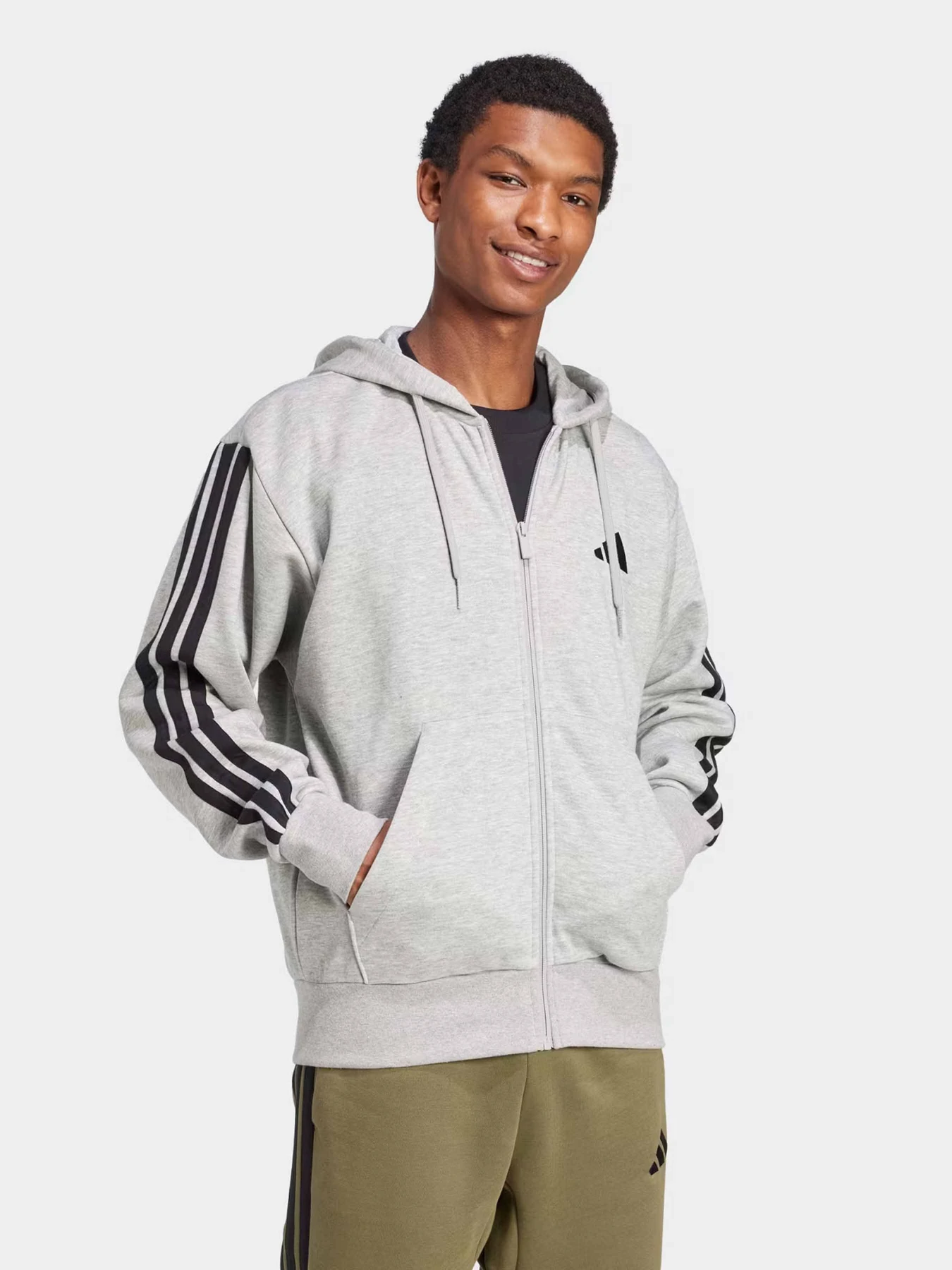 Худи и свитшоты Adidas ESSENTIALS 3-STRIPES модель JD1865 Худи и свитшоты Adidas ESSENTIALS 3-STRIPES модель JD1865 Фото