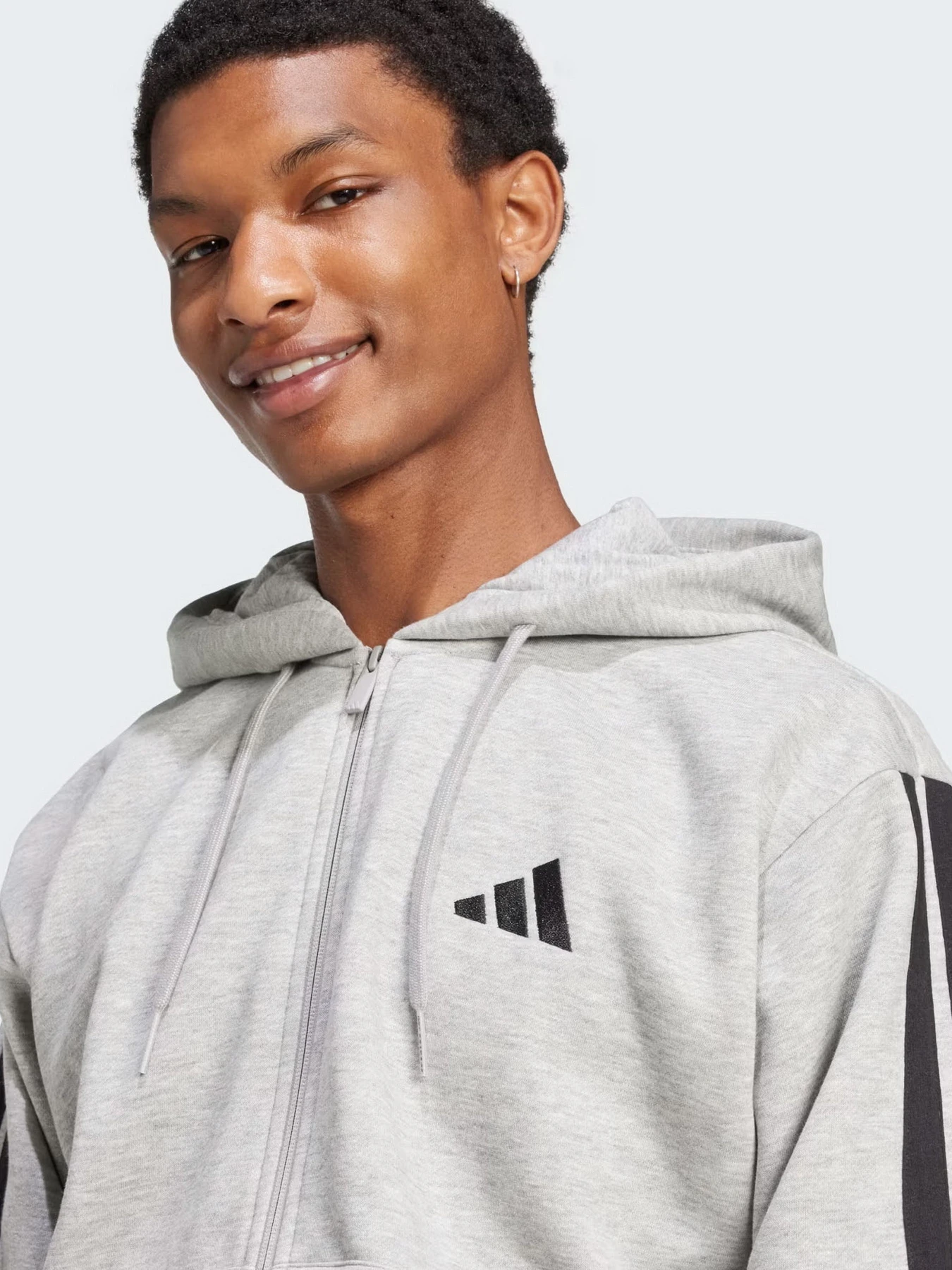 Худи и свитшоты Adidas ESSENTIALS 3-STRIPES модель JD1865 Худи и свитшоты Adidas ESSENTIALS 3-STRIPES модель JD1865 Фото